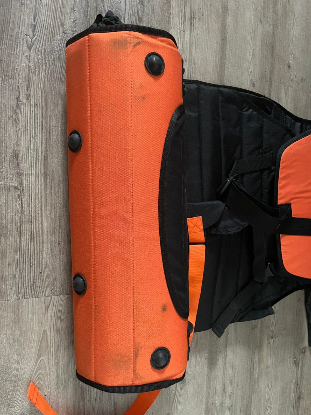 Stokke prampack Vliegtuig koffer voor kinderwagen, Kinderen en Baby's, Kinderwagens en Combinaties, Ophalen of Verzenden, Zo goed als nieuw