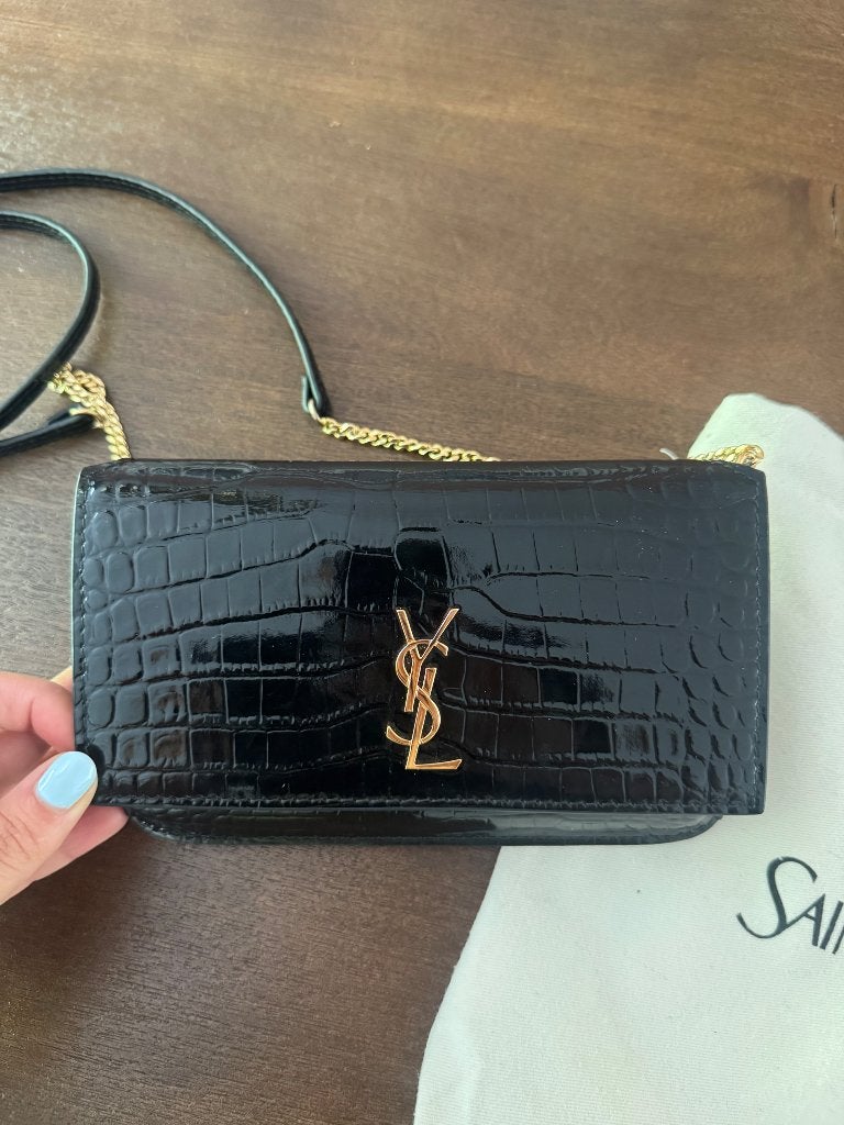 Saint Laurent Cassandre Cross body, Sieraden, Tassen en Uiterlijk, Tassen | Damestassen, Ophalen of Verzenden, Zo goed als nieuw