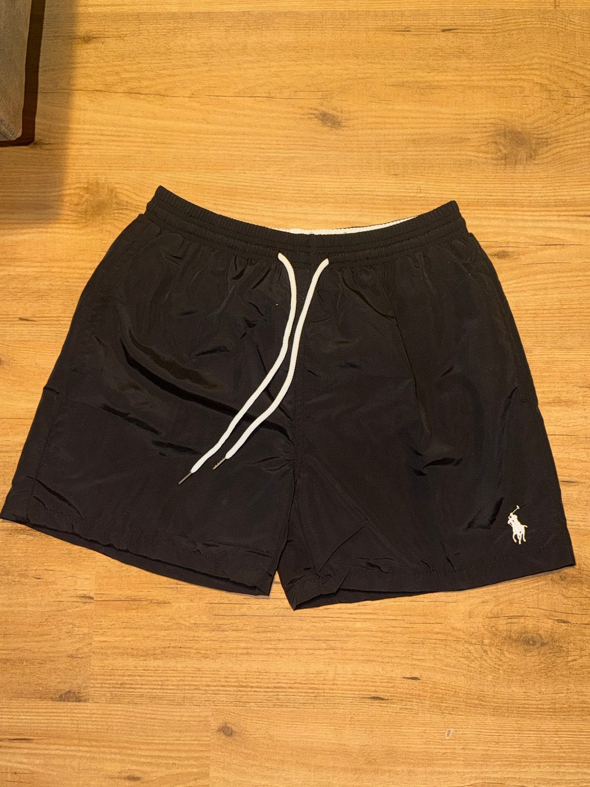 Ralph lauren zwembroek, Verzenden, Maat 48/50 (M), Zwart, Zwemshort