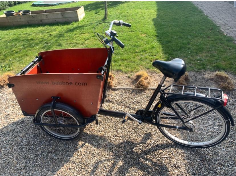Babboe Big Bakfiets, Fietsen en Brommers, Fietsen | Bakfietsen, Gebruikt, Overige merken, 4 kinderen of meer, Ophalen
