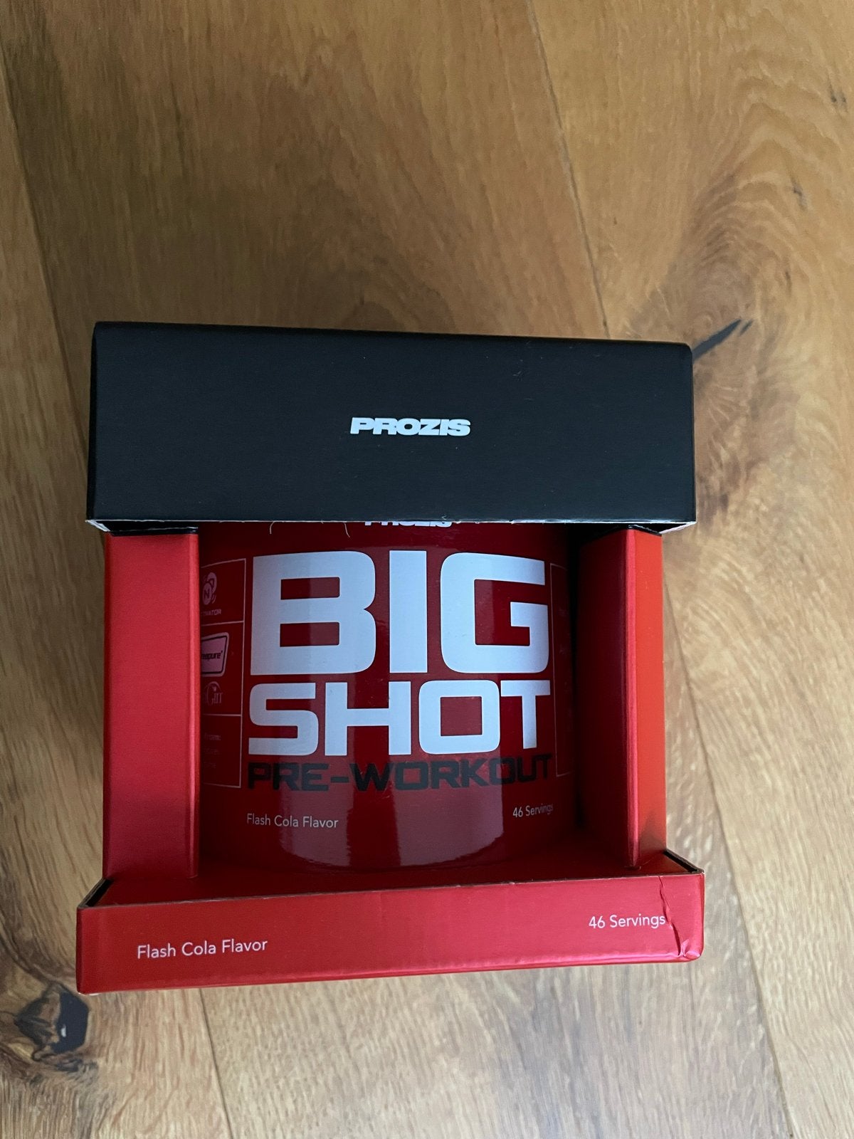 Prozis Big Shot Pre-Workout - Flash Cola Smaak, Ophalen of Verzenden, Nieuw, Poeder of Drank