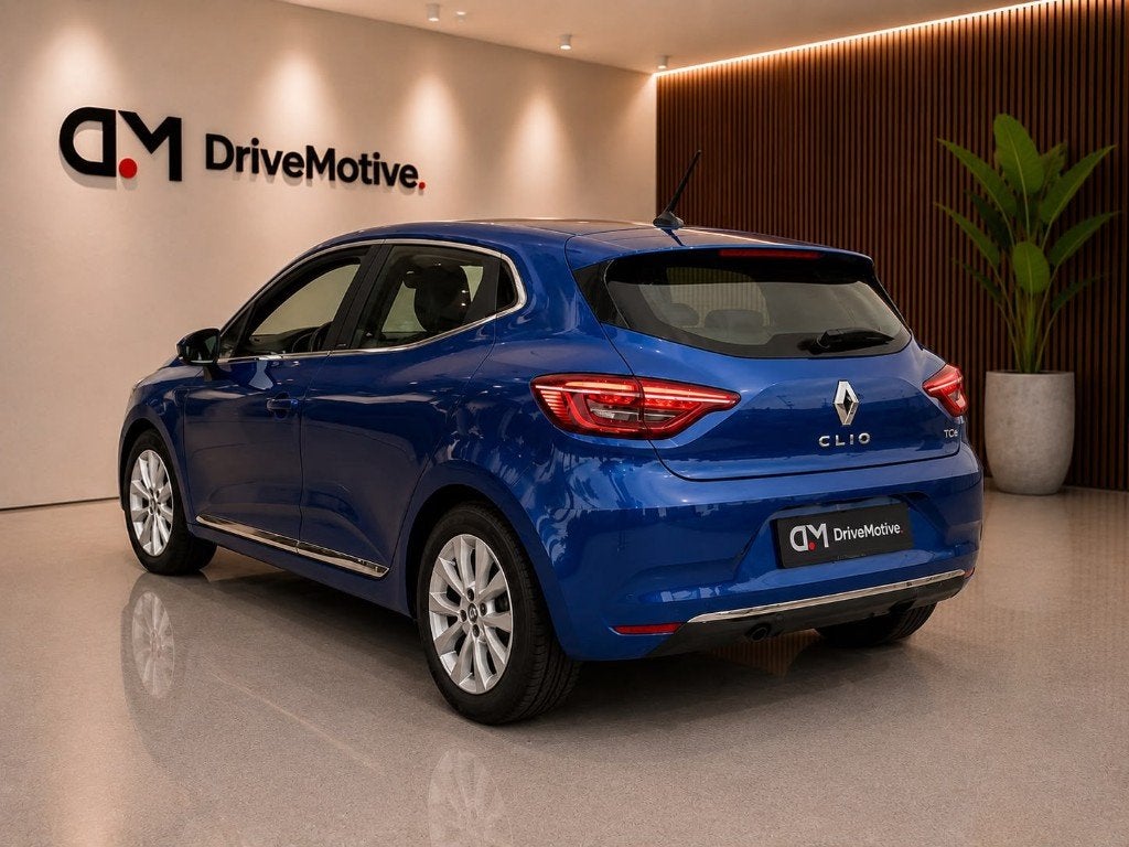 Foto 4 van Renault Clio 1.6 E-tech Hybrid 140pk '21 Blauw/1 jr garantie