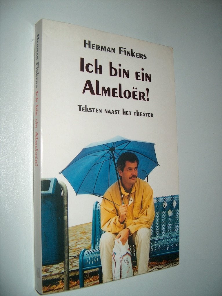 Herman Finkers - Ich bin ein Almeloër ! Nl-talig, Ophalen of Verzenden, Zo goed als nieuw, Nederland, Herman Finkers