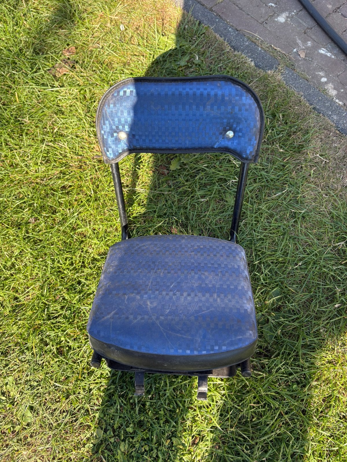 Fietszitje, Fietsen en Brommers, Fietsaccessoires | Fietsstoeltjes, Ophalen, Gebruikt