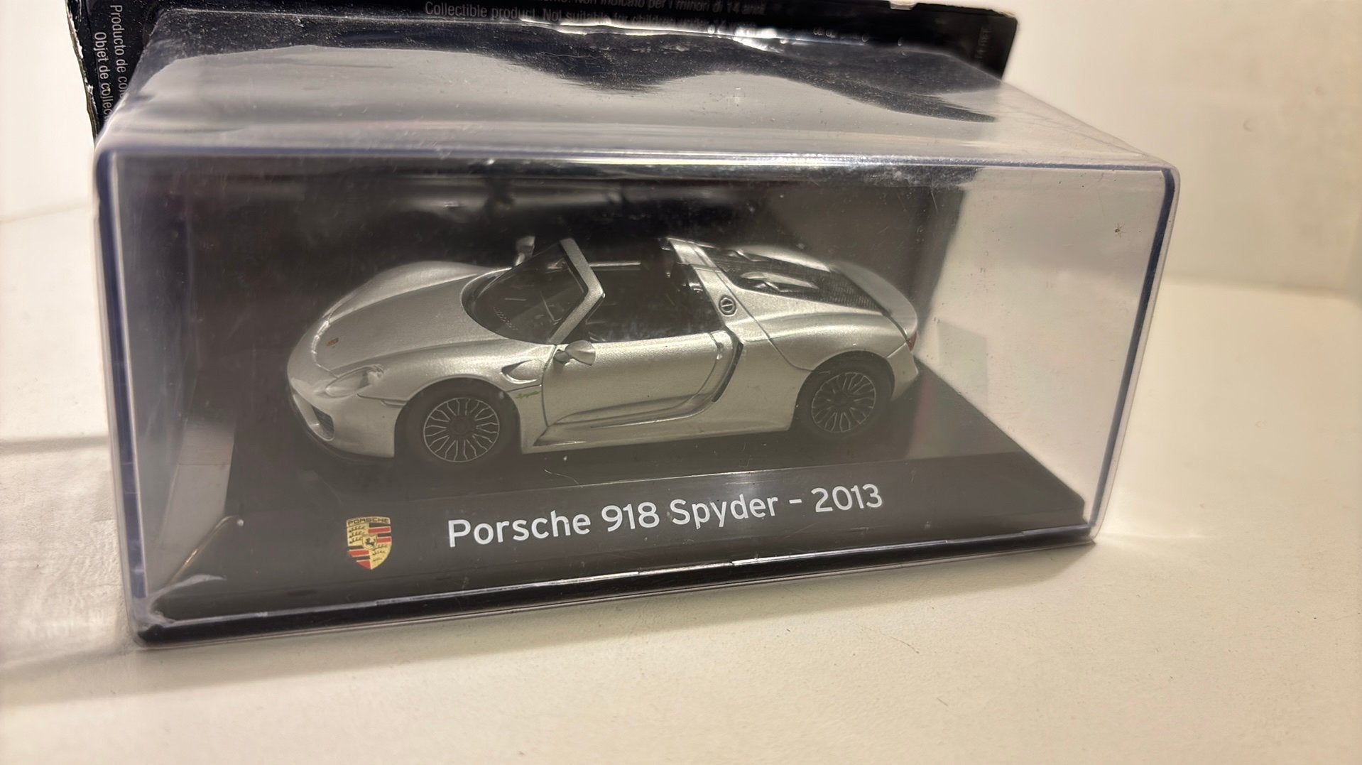 Porsche 918 spyder 2013 atlas 1.43, Ophalen of Verzenden, A, A, A