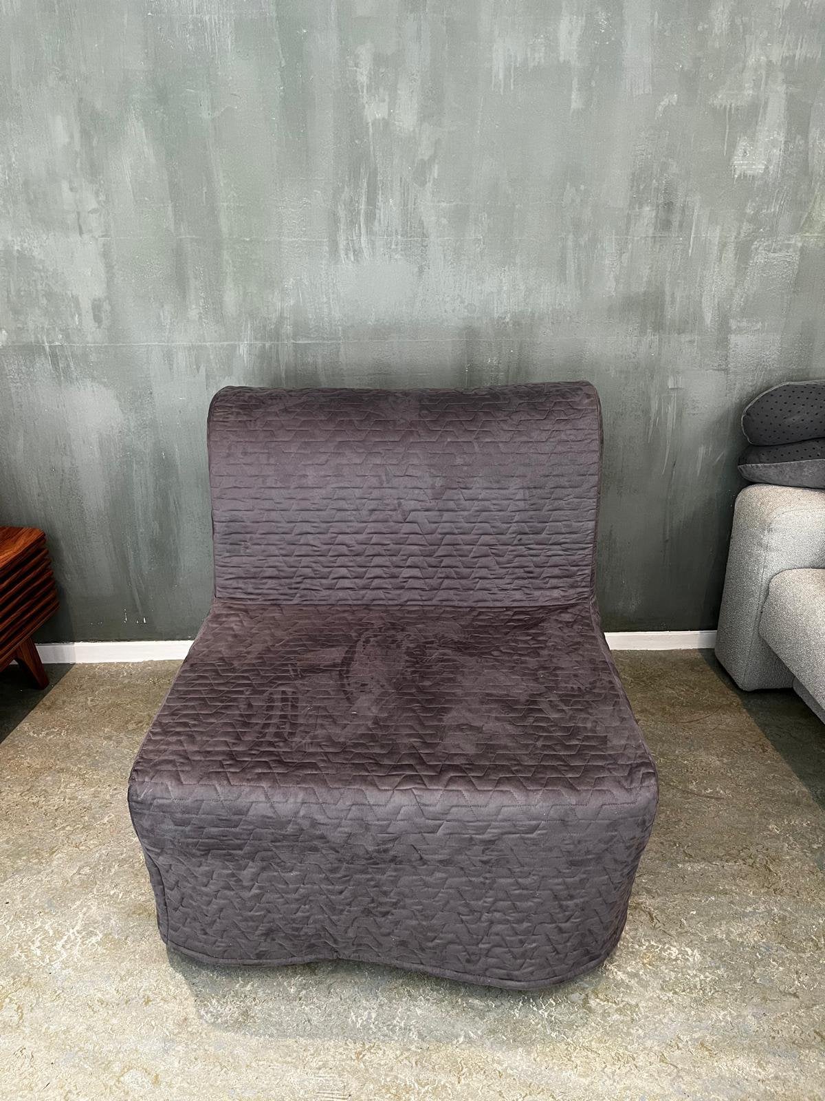 Ikea LYCKSELE HÅVET met goed matras, Ophalen, Zo goed als nieuw, Eenpersoons, 90 cm