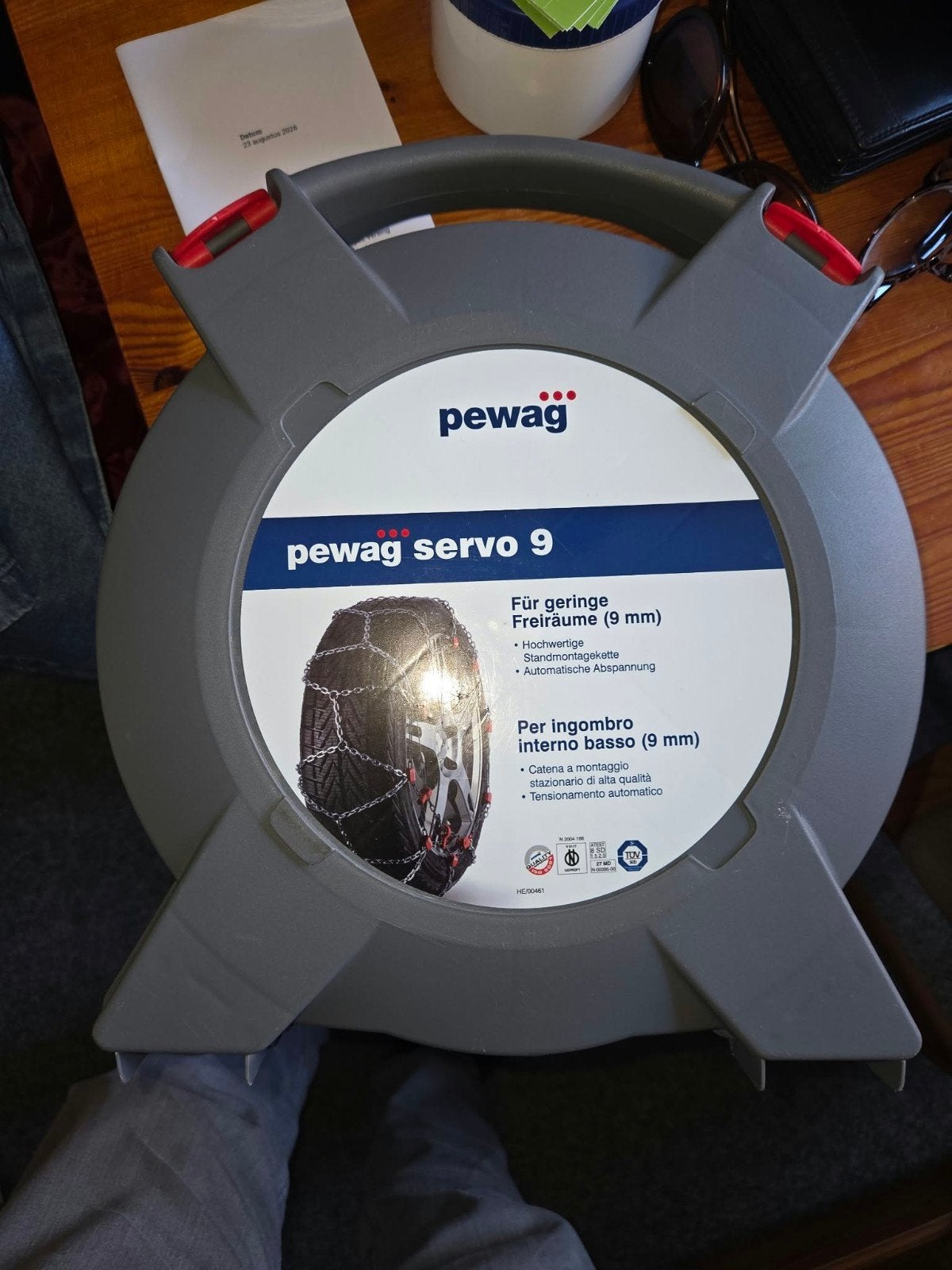 Pewag Servo 9 Sneeuwkettingen - Nieuw in doos, Auto diversen, Sneeuwkettingen, Ophalen, Nieuw