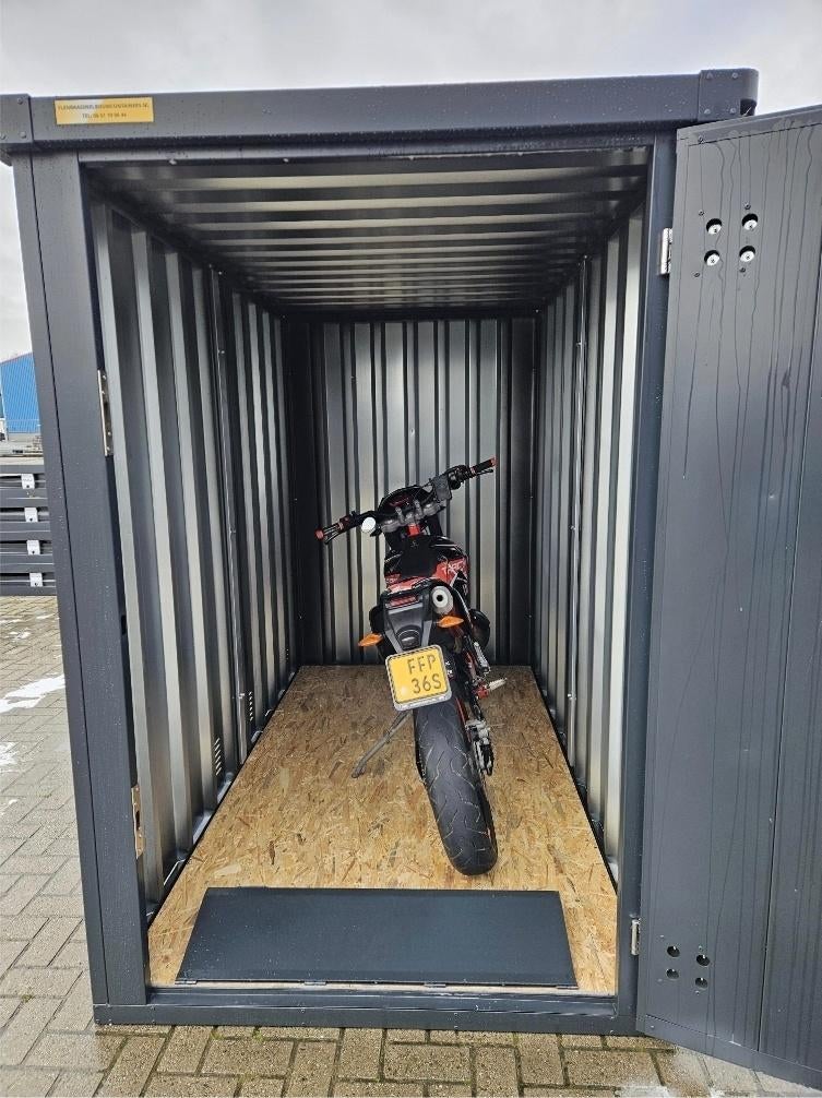 motor store/moter box/moterstalling/container/moter, Ophalen, Nieuw