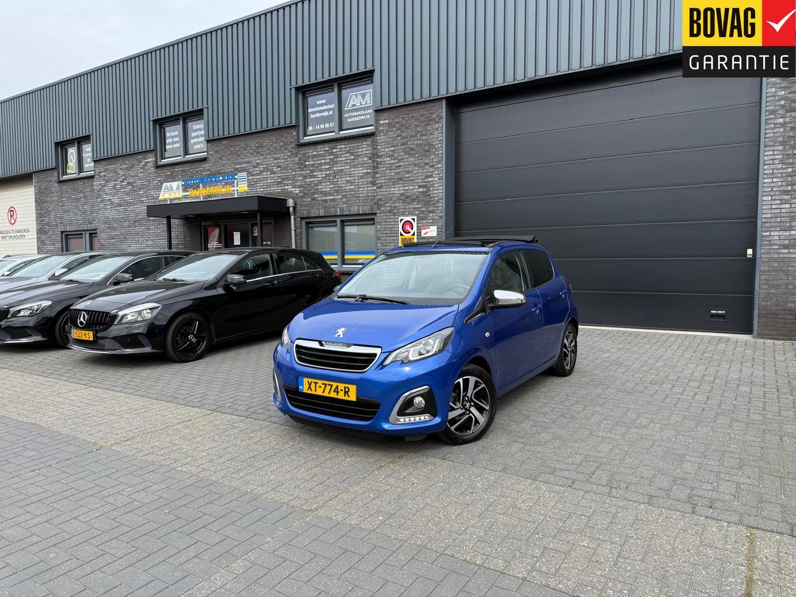 Peugeot 108 1.0 e-VTi Allure TOP! | 2E EIGENAAR | 12MND GARA, Voorwielaandrijving, Stof, Gebruikt, Origineel Nederlands