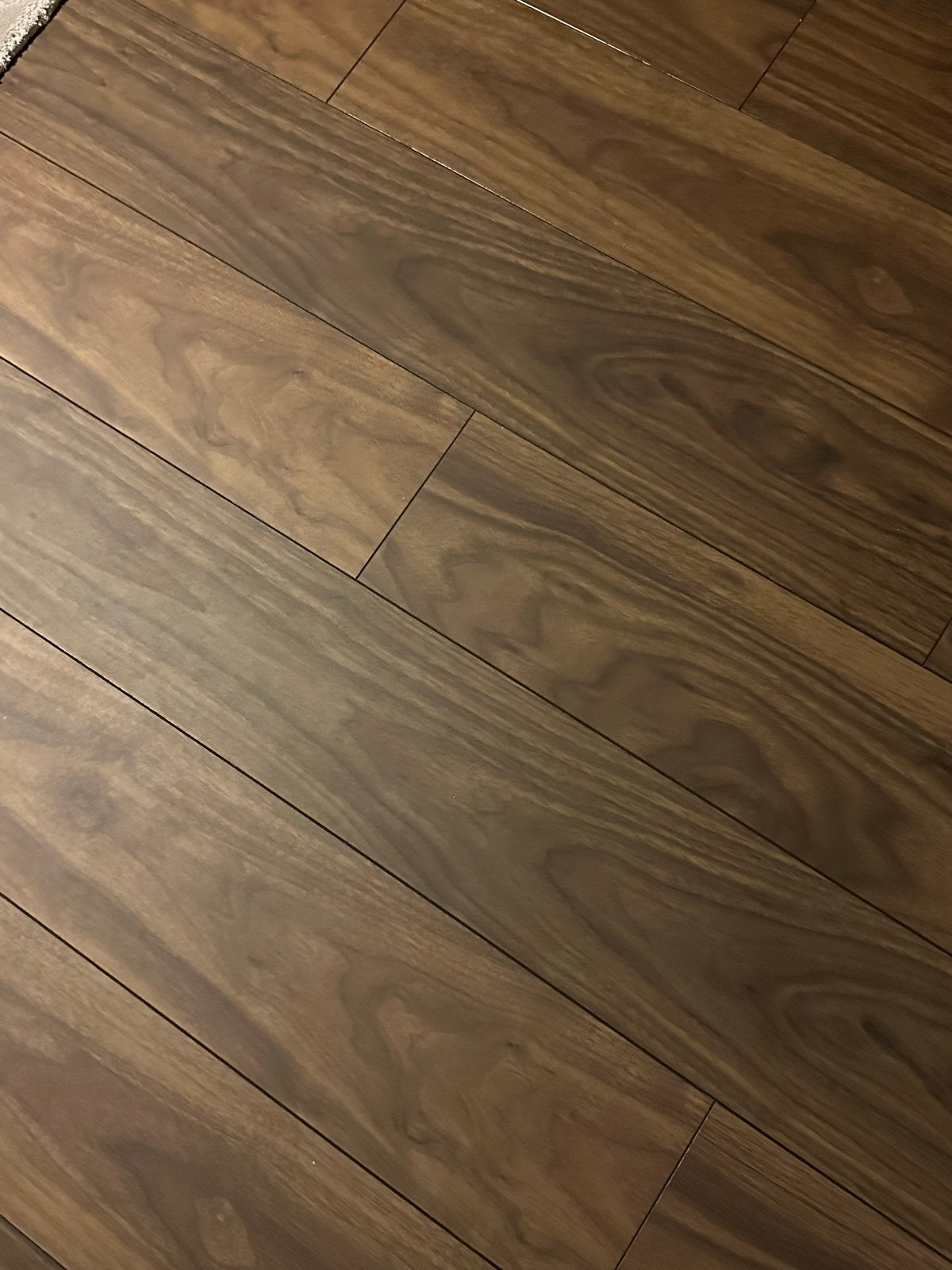 My Style Laminaat 12mm Ocean Walnut met ondervloer, Ophalen, Gebruikt, 10 m² of meer, Hout