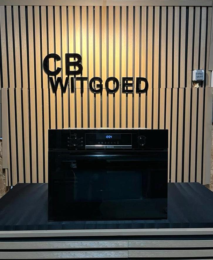 Bosch CMA585MB0 Ecoclean Serie 6 - Inbouw combi-oven, Witgoed en Apparatuur, Ovens, Ophalen, Refurbished, Oven met grill, Inbouw