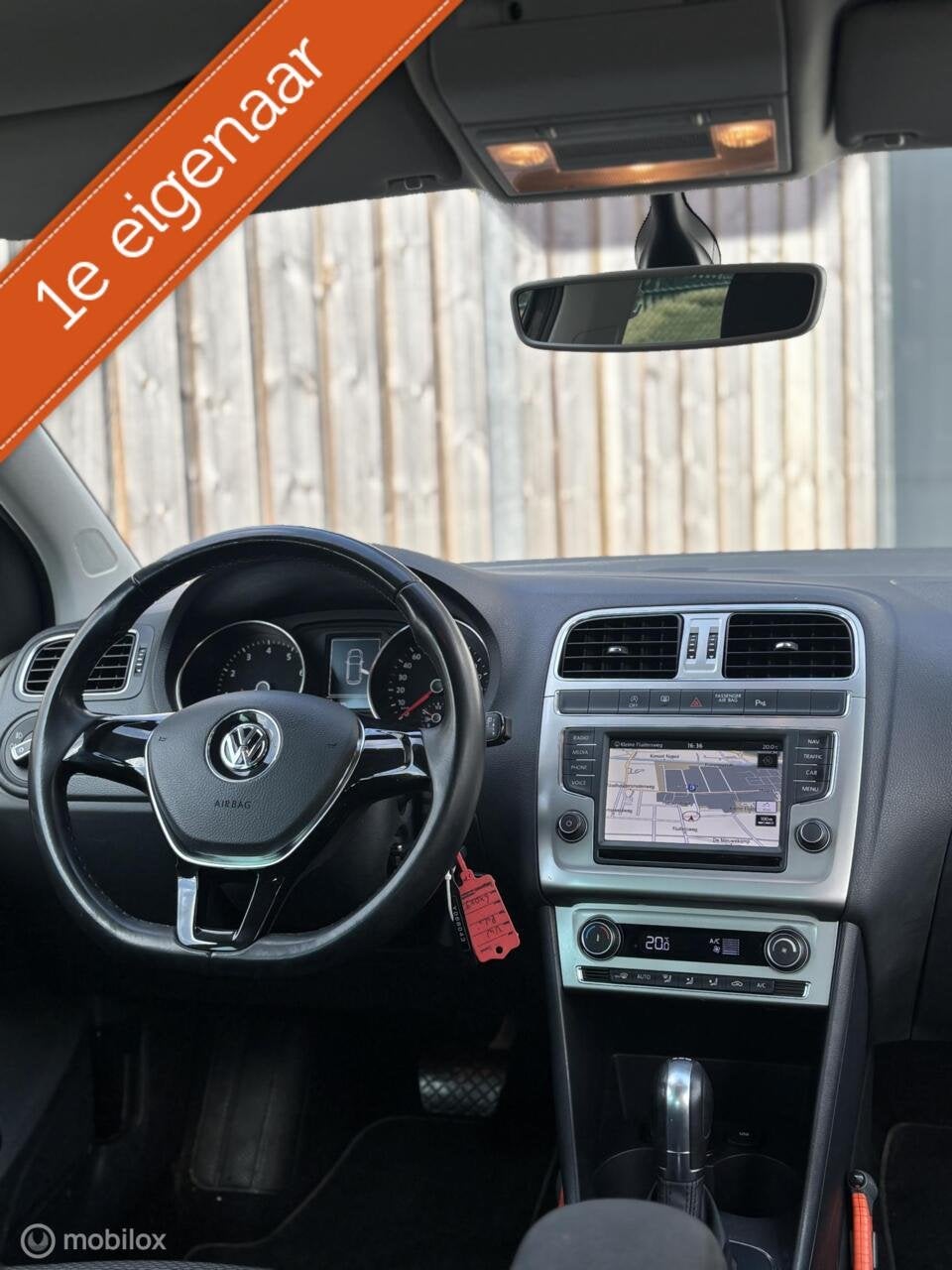 Volkswagen Polo 1.2 TSI Highline/AUTOMAAT/1E EIGENAAR/NAP/, Stof, Euro 6, 4 cilinders, 1039 kg
