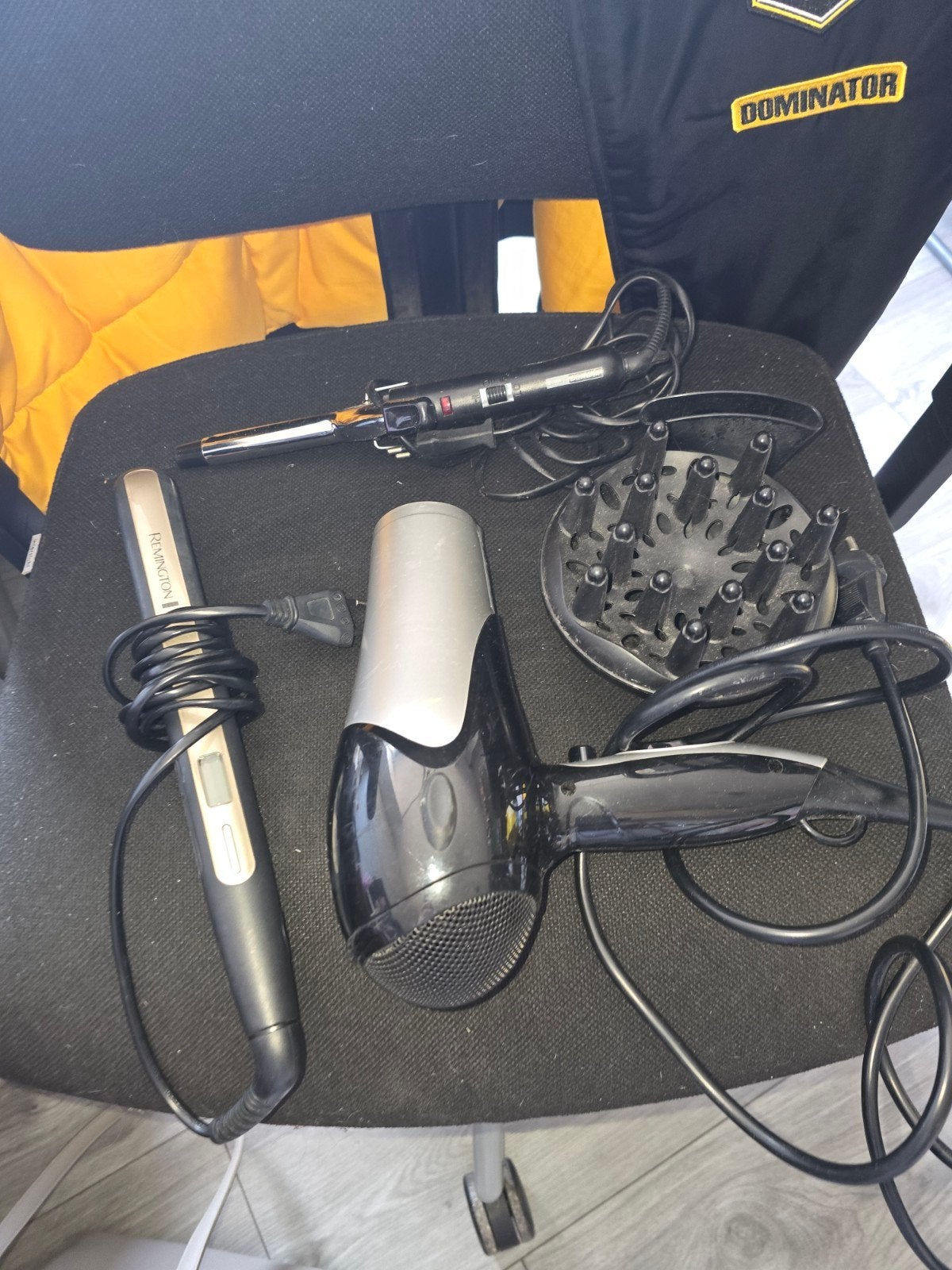 Haarstyling set: Föhn, stijltang en krultang, Ophalen, Gebruikt, Haarverzorging