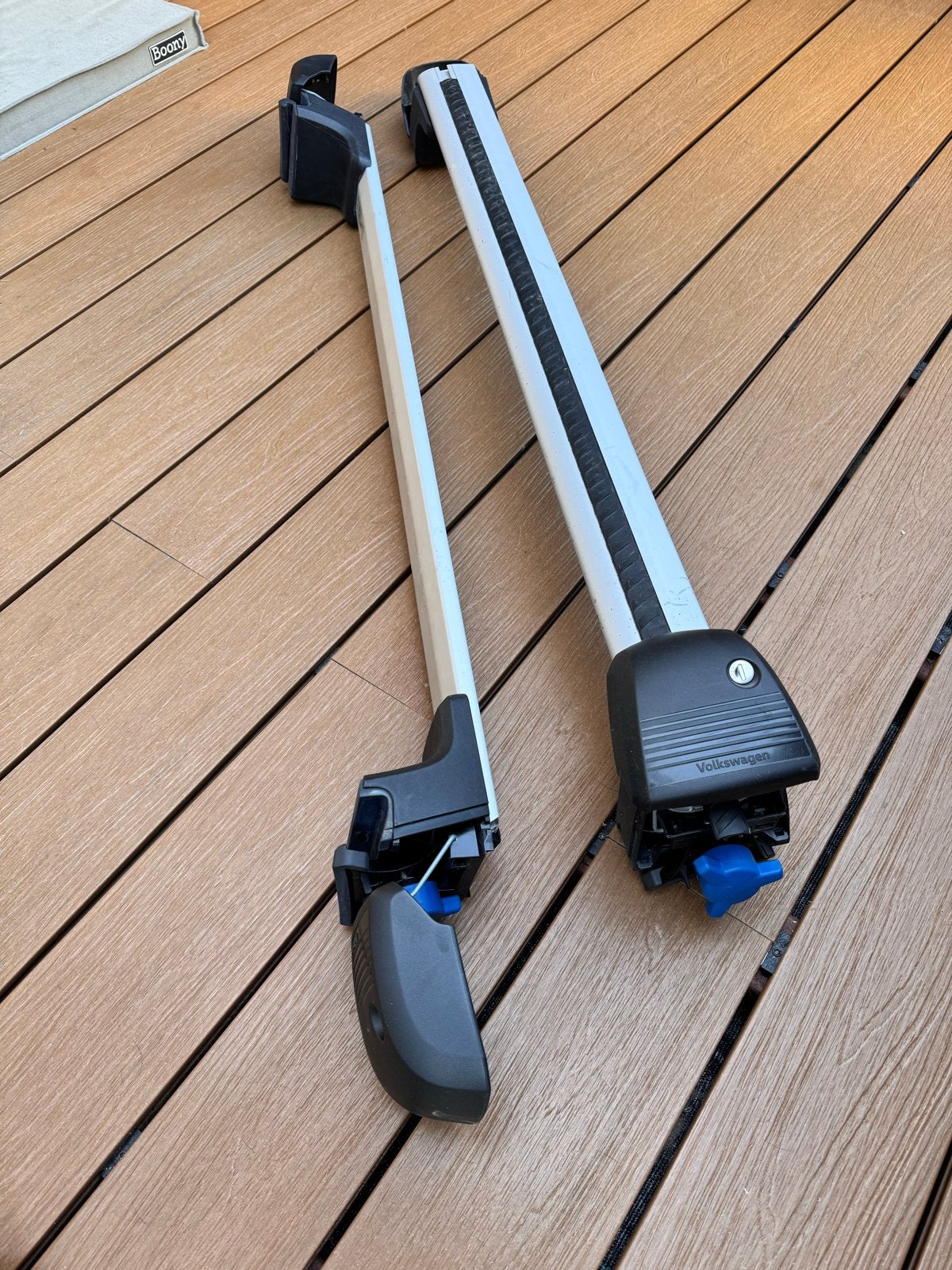 Volkswagen T-Roc Dakdragers, Ophalen, Gebruikt