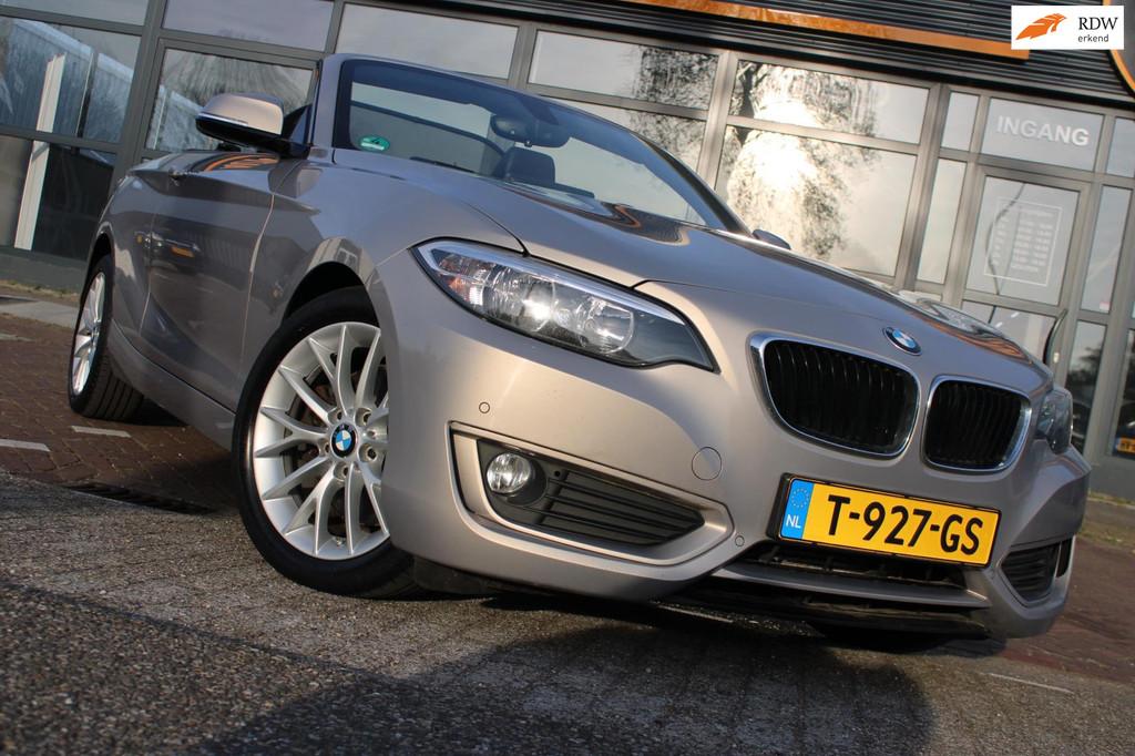 BMW 2-serie Cabrio 228i 245PK High Executive | Cruise | Carp, Automaat, Gebruikt, Euro 6, 4 cilinders