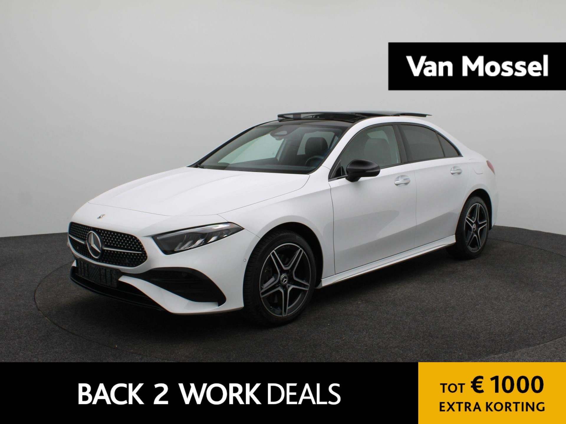 Mercedes-Benz A-Klasse Limousine A 250 e AMG Line | Schuif/K