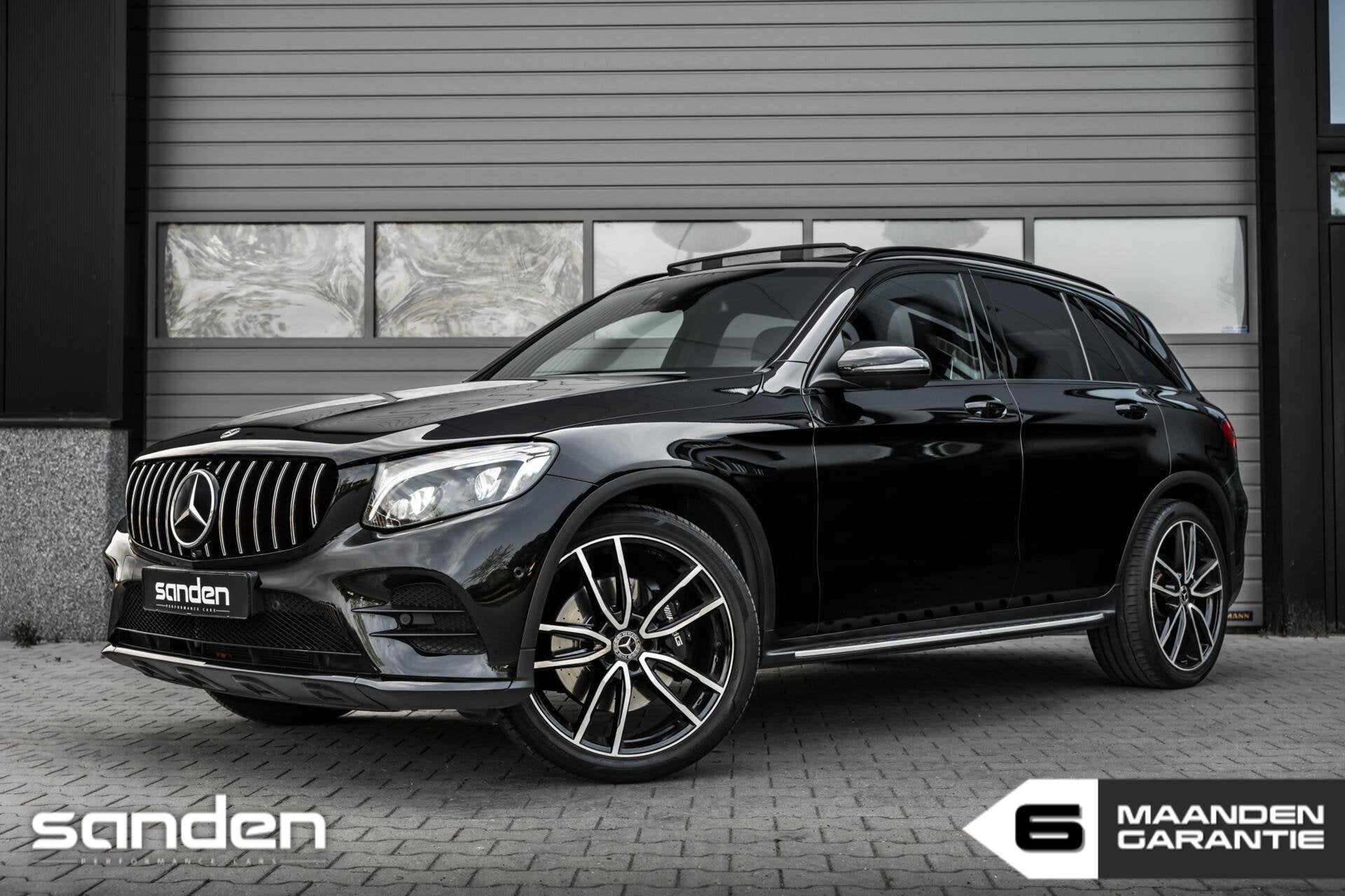 Mercedes GLC-klasse 300 4MATIC|245pk|Pano|Burmester|Mem.|360, Auto's, Automaat, Automatische klimaatregeling, 4 cilinders, Zwart