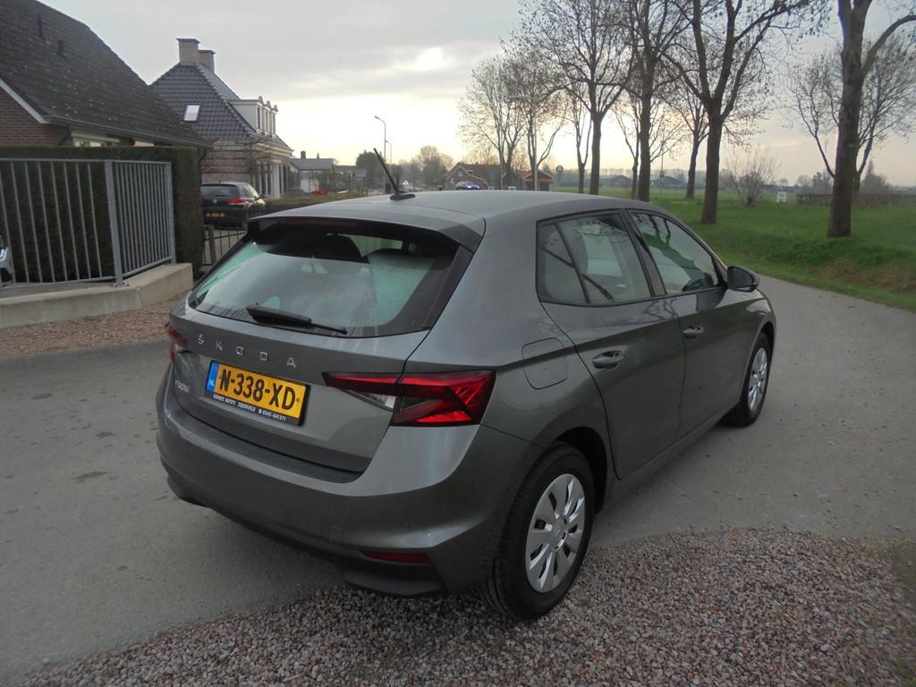 Skoda Fabia Skoda Fabia 1.0 benzine 5 deurs Automaat airco 1, Gebruikt, Euro 6, 49 €/maand, Bedrijf