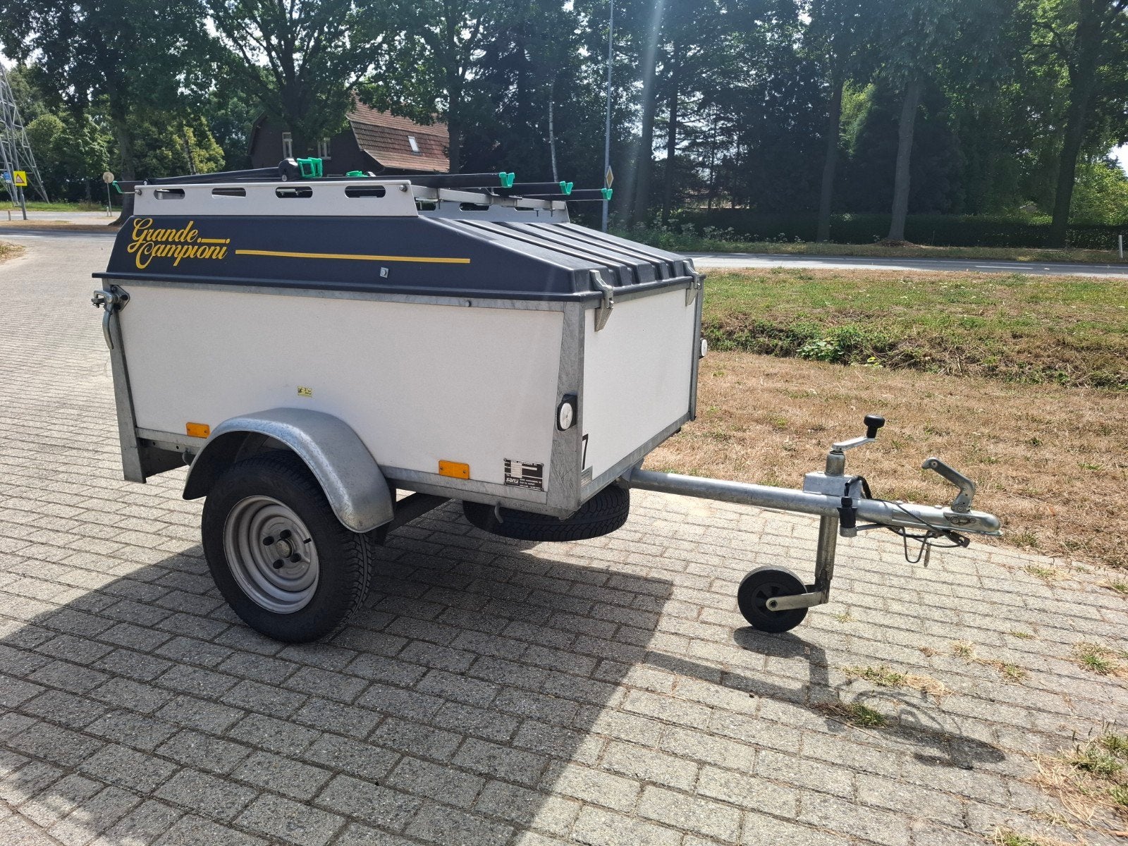 bagagewagen Grande Campione, Auto diversen, Ophalen