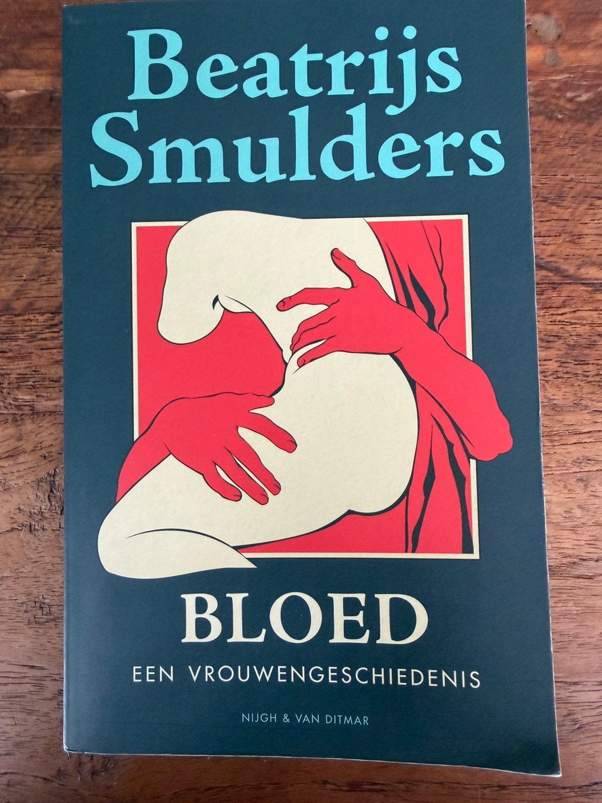 Beatrijs Smulders - Bloed, Ophalen of Verzenden, Zo goed als nieuw, Beatrijs Smulders