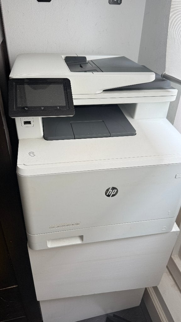 HP Color LaserJet Pro MFP M477fdw Kleur Laserprinter, Computers en Software, Printers, Ophalen, Hp, Gebruikt, All-in-one