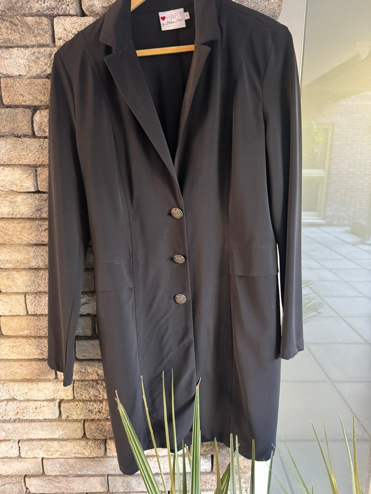 Helena Hart Blazer, Kleding | Dames, Zwart, Maat 42/44 (L), Ophalen of Verzenden, Zo goed als nieuw