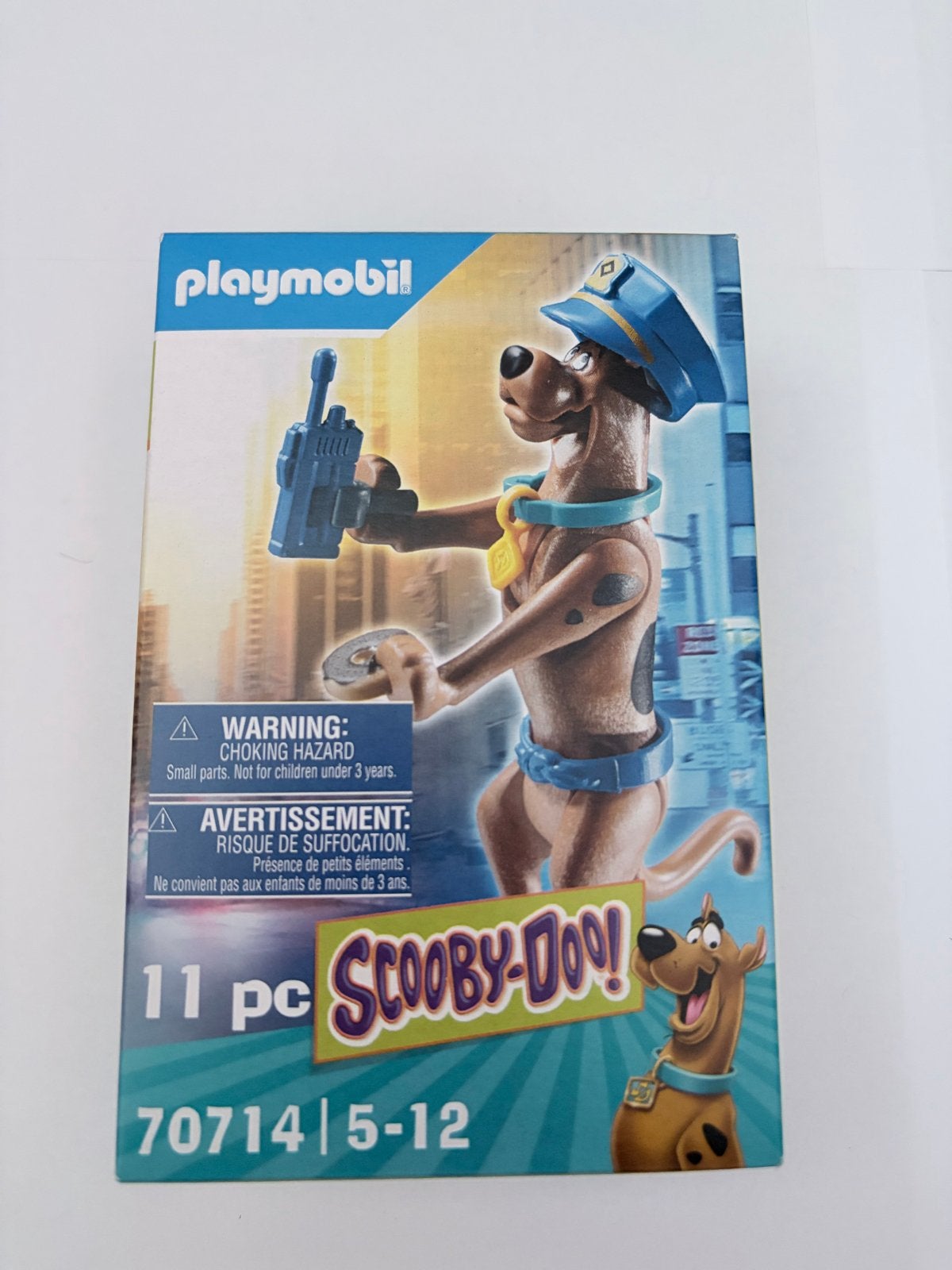 Playmobil Scooby-Doo! Politieagent Scooby-Doo (70714), Ophalen of Verzenden, Nieuw