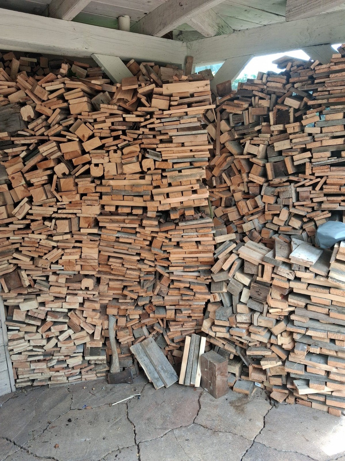 Haardhout ca 2 kuub, Minder dan 3 m³, Ophalen of Verzenden