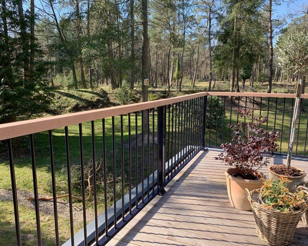 Balustrade op maat gemaakt, Ophalen, Nieuw, Aluminium, Overige typen