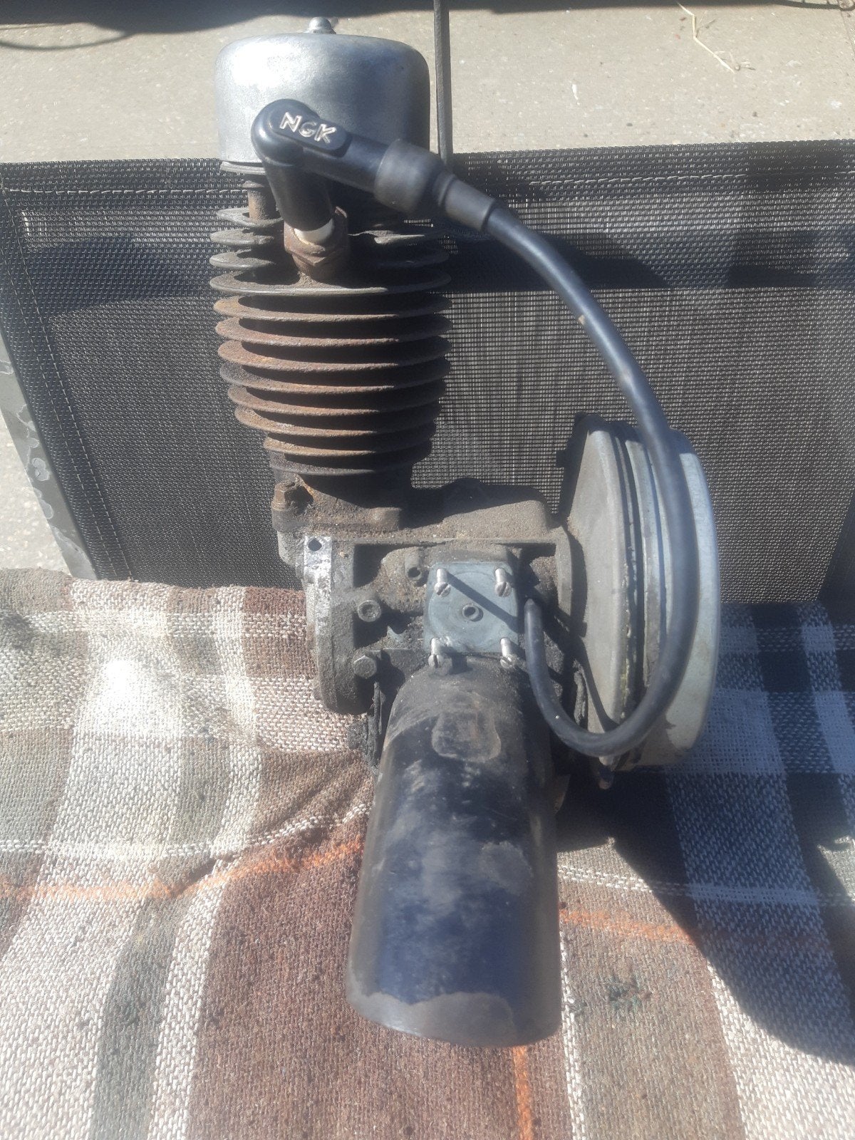 SOLEX ZWANENHALS BLOKJE 149.95 EURO, Ophalen of Verzenden, Gebruikt, Blok, Overige merken