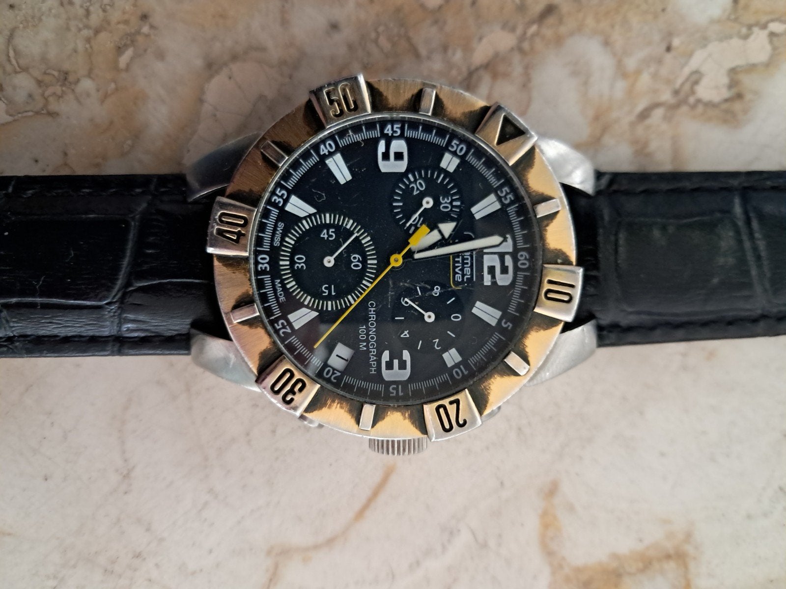 Camel Herenhorloge, Staal, Polshorloge, Ophalen, Overige merken