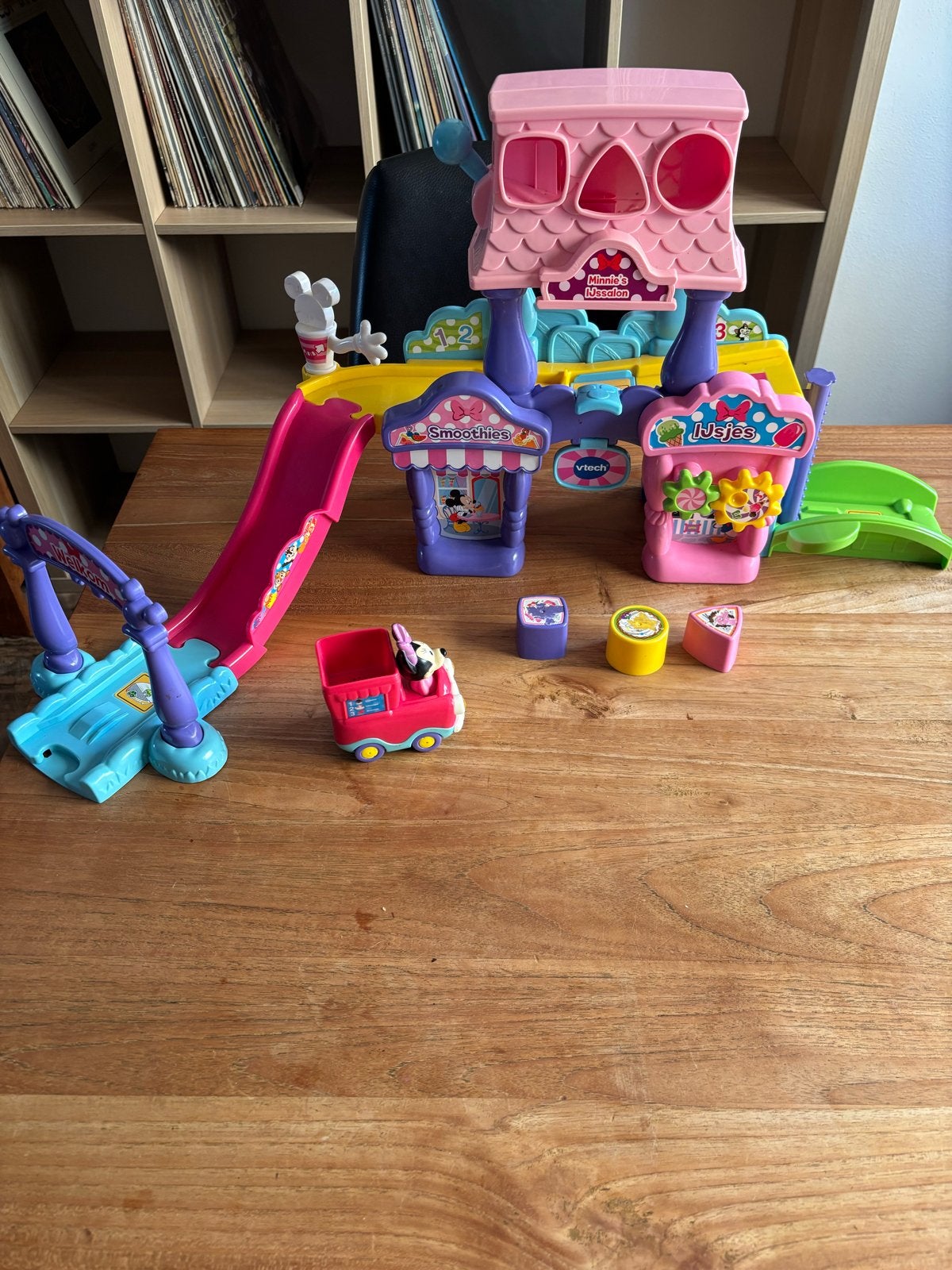 VTech Toet Toet Auto's Minnie Mouse Speelset, Ophalen, Gebruikt, Meisje