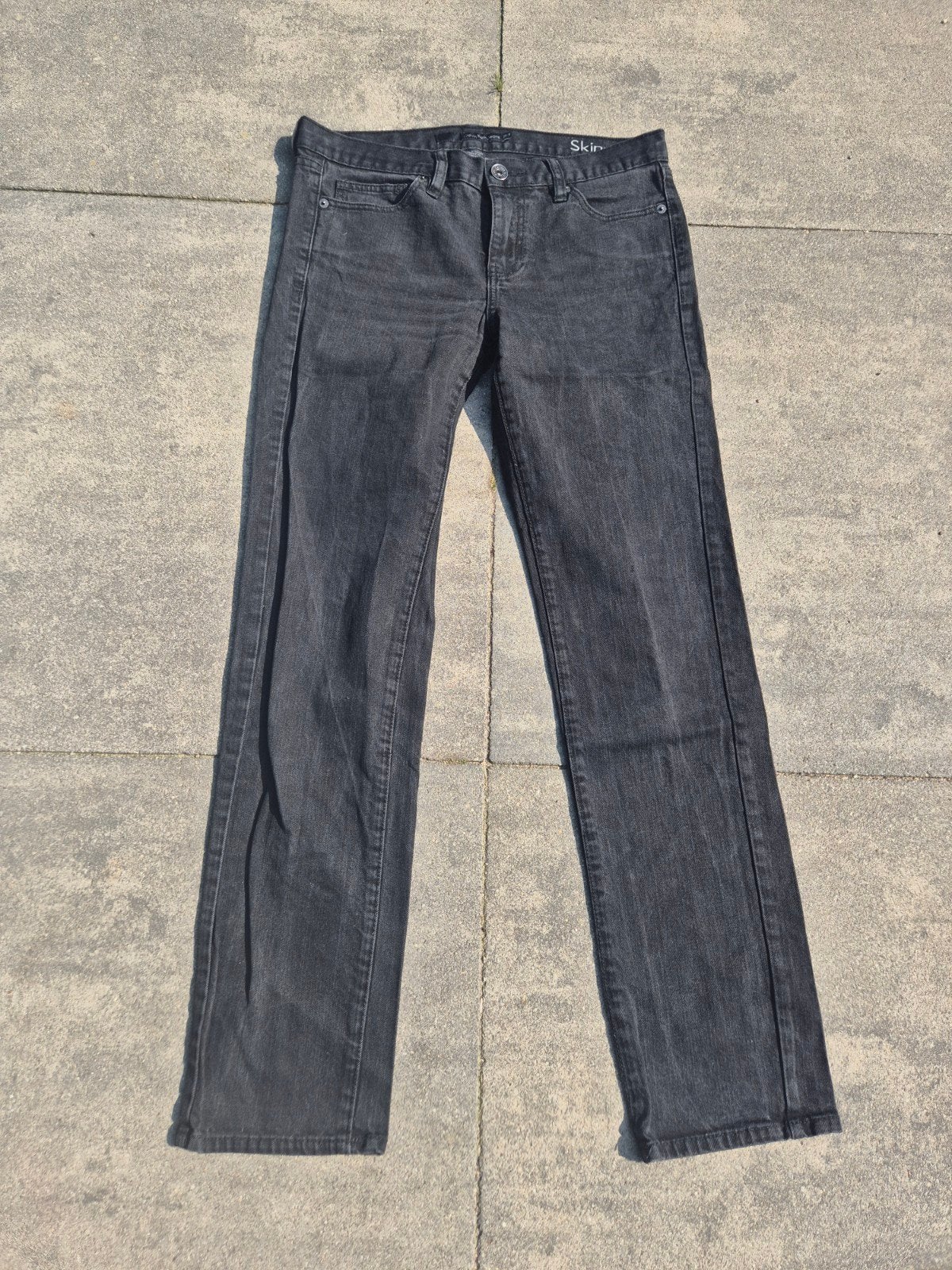 Calvin Klein Zwarte Skinny Jeans Maat 29, Zwart, Ophalen of Verzenden, W28 - W29 (confectie 36), Calvin Klein