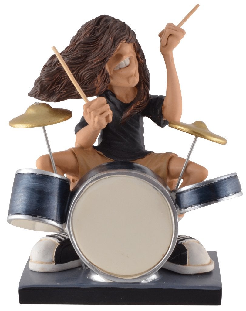 Dave Grohl Nirvana Foo Fighters beeldje Stratford decoratie