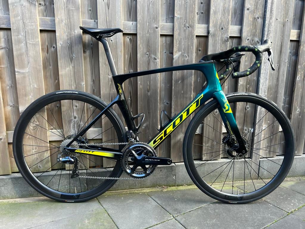 Scott Foil RC Team Edition racefiets maat 56, Fietsen en Brommers, Fietsen | Racefietsen, 28 inch, Gebruikt, Carbon, Heren