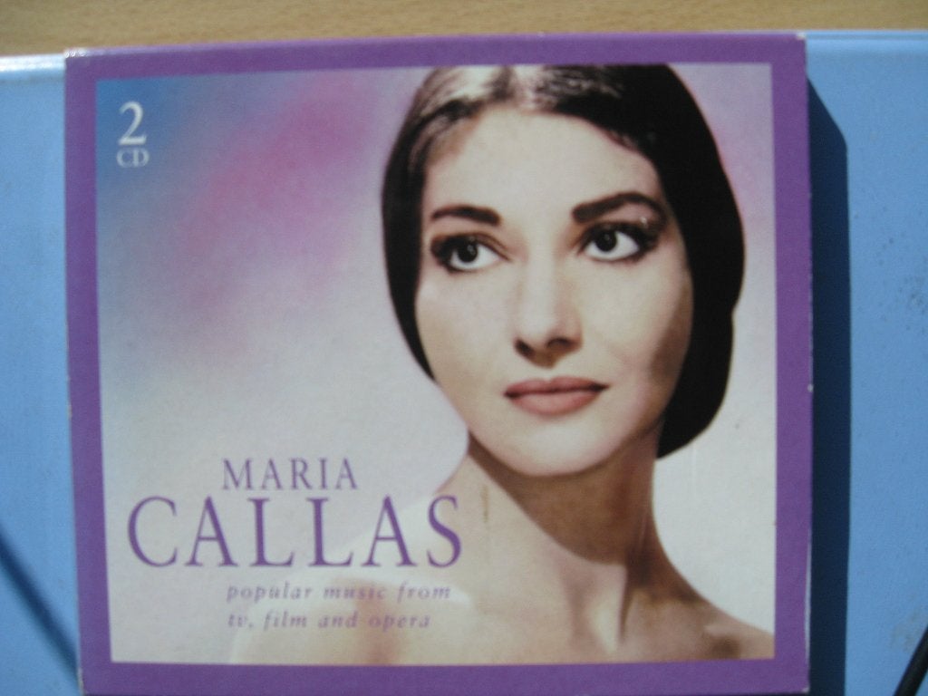 Maria Callas in Verdi, Catalani, Donizetti e.a., Gebruikt, Opera of Operette, Ophalen of Verzenden, Romantiek
