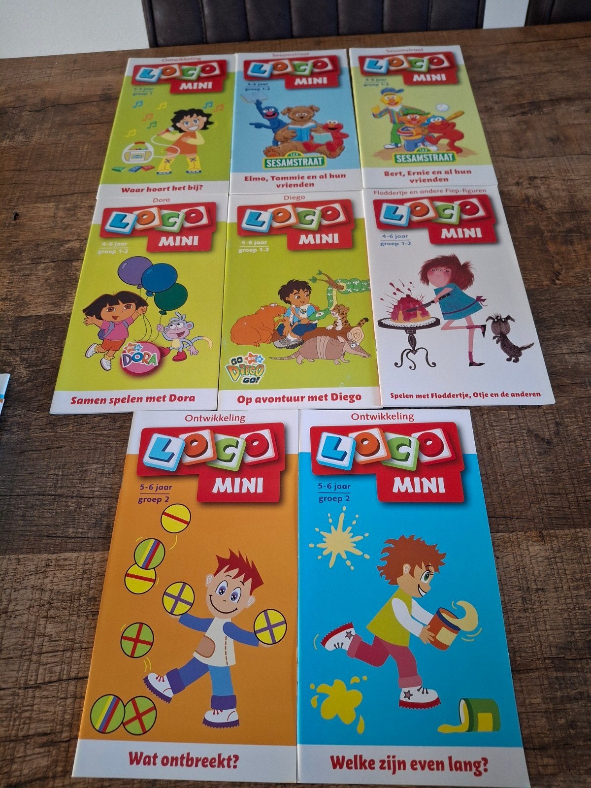 nieuw mini loco boekjes 4-6 jaar, Ophalen of Verzenden