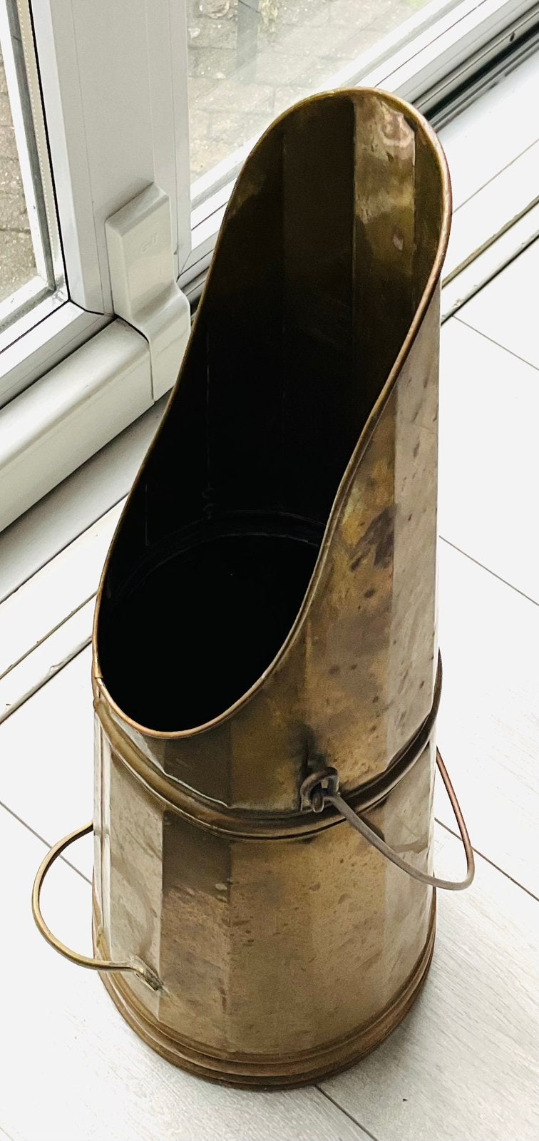 Messing kolenkit 85 cm hoog