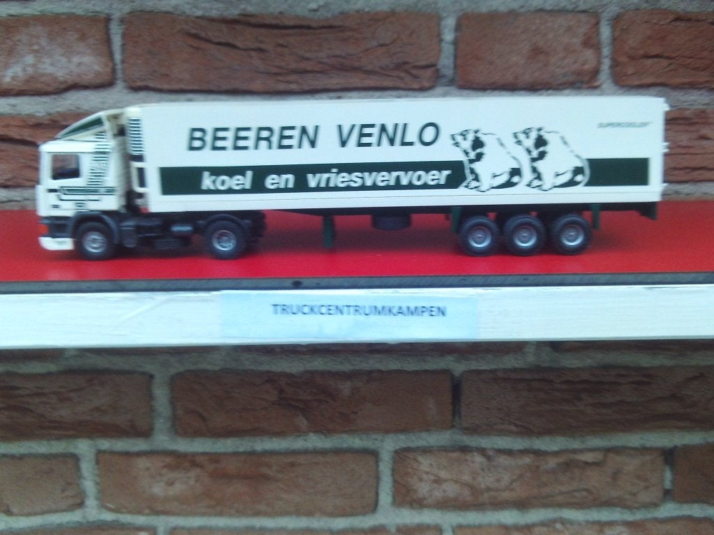 Tekno  Daf  95  van  Beeren  uit  Venlo., Hobby en Vrije tijd, Ophalen of Verzenden, Zo goed als nieuw, Bus of Vrachtwagen, Tekno