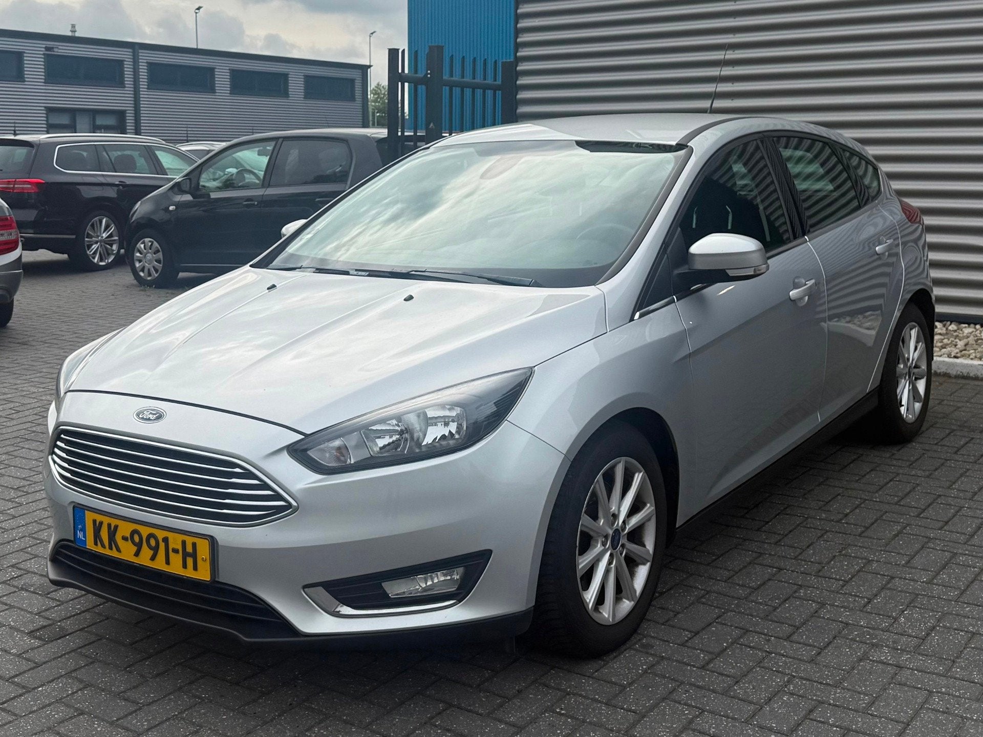 Ford Focus 1.5 Titanium Edition, Auto's, 4 cilinders, 1500 kg, Automatische klimaatregeling, 16 km/l