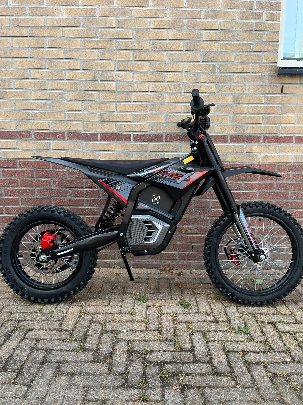 Valtinsu EM 5 PRO elektrische crossmotor/dirtbike Surron, Fietsen en Brommers, Brommers | Crossbrommers, Ophalen, Nieuw, Overige merken