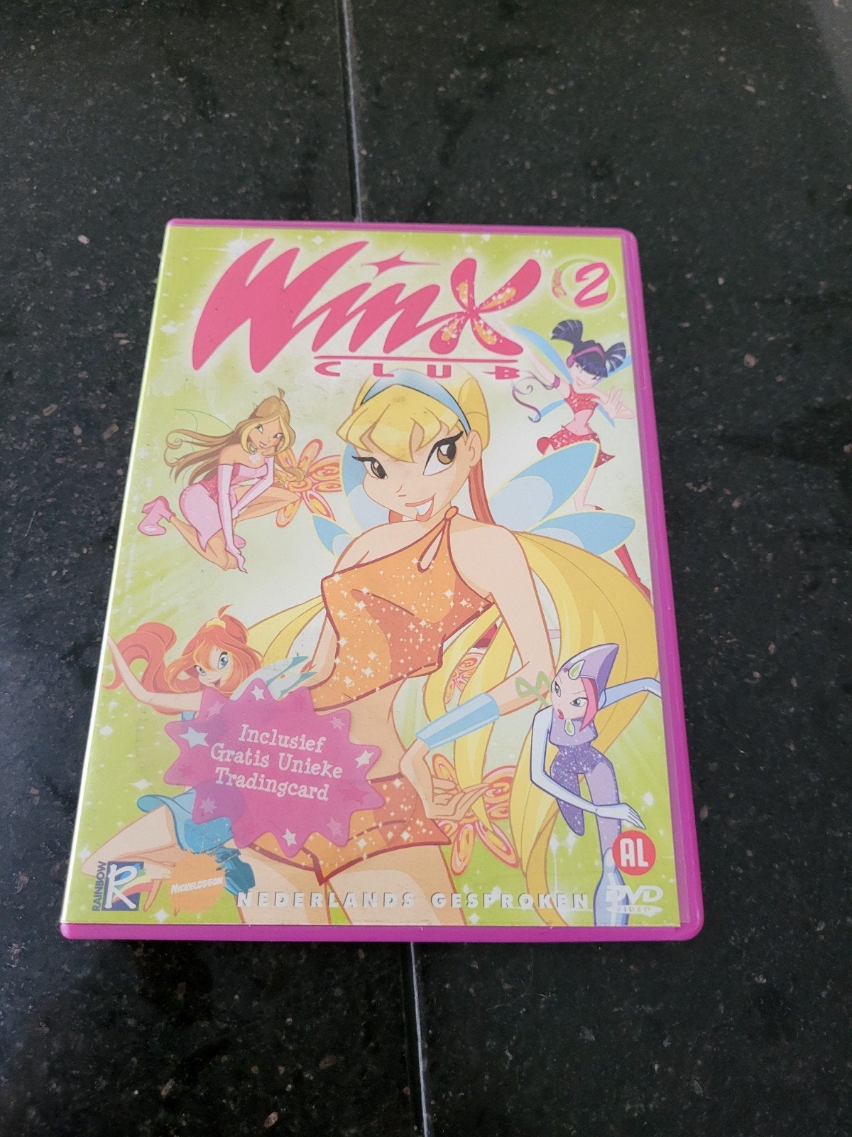 Winx Club DVD - Seizoen 2 - Nederlands Gesproken, Cd's en Dvd's, Animatie, Alle leeftijden, Tv-serie, Zo goed als nieuw