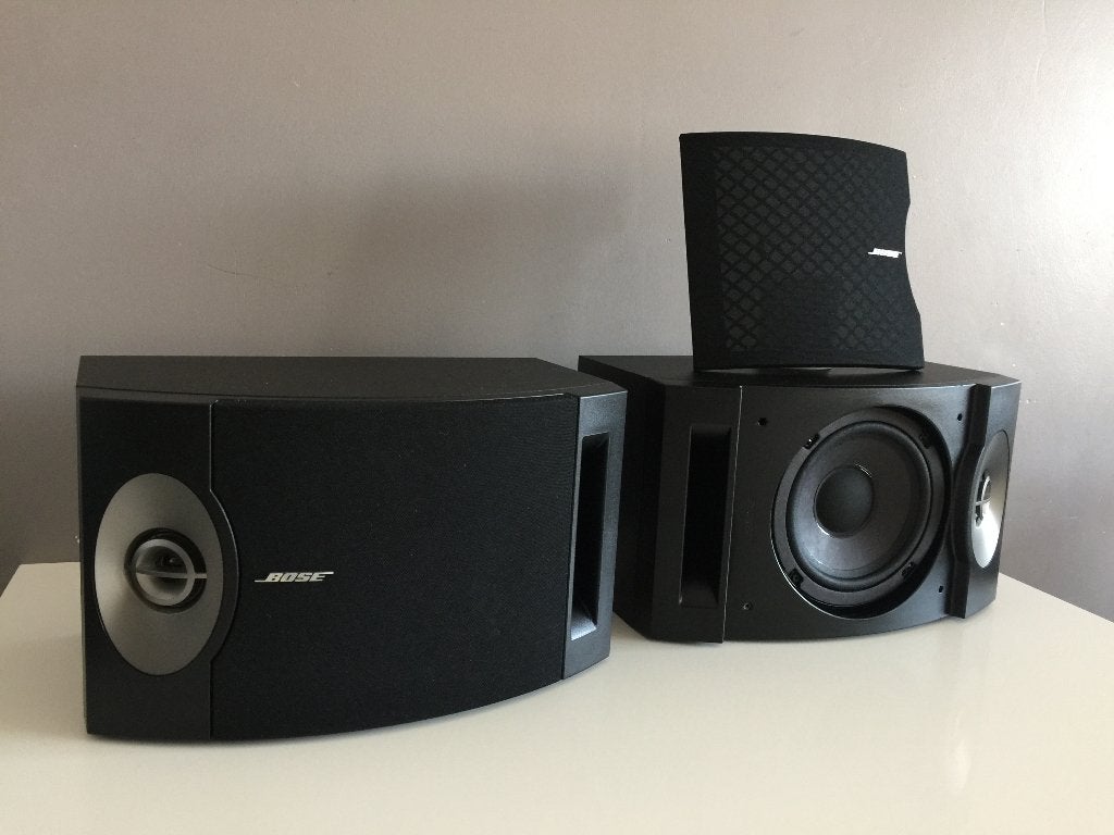 Bose 201 Serie V / Serie 5 Nieuwstaat, Audio, Tv en Foto, Luidsprekers, Ophalen of Verzenden, Zo goed als nieuw, 60 tot 120 watt