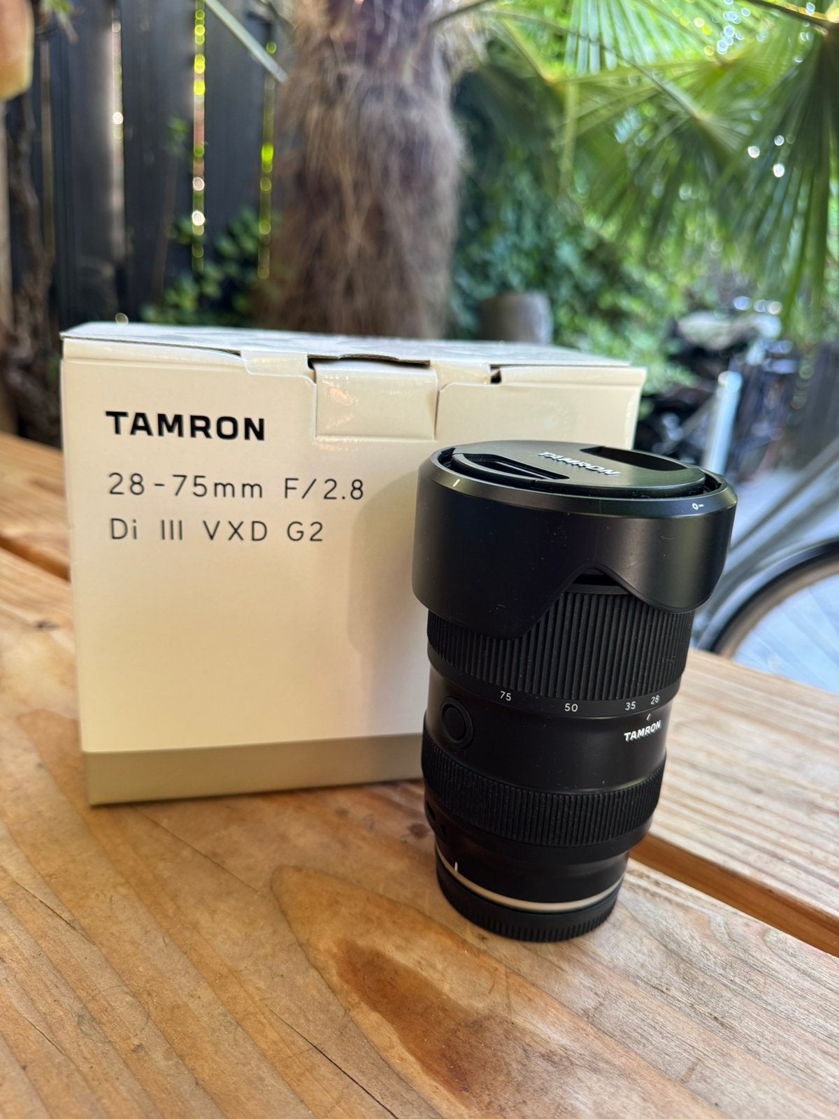 Tamron 28 - 75 f/2.8 Di III VXD G2, Sony E-mount, Zo goed als nieuw, Tamron, Telelens