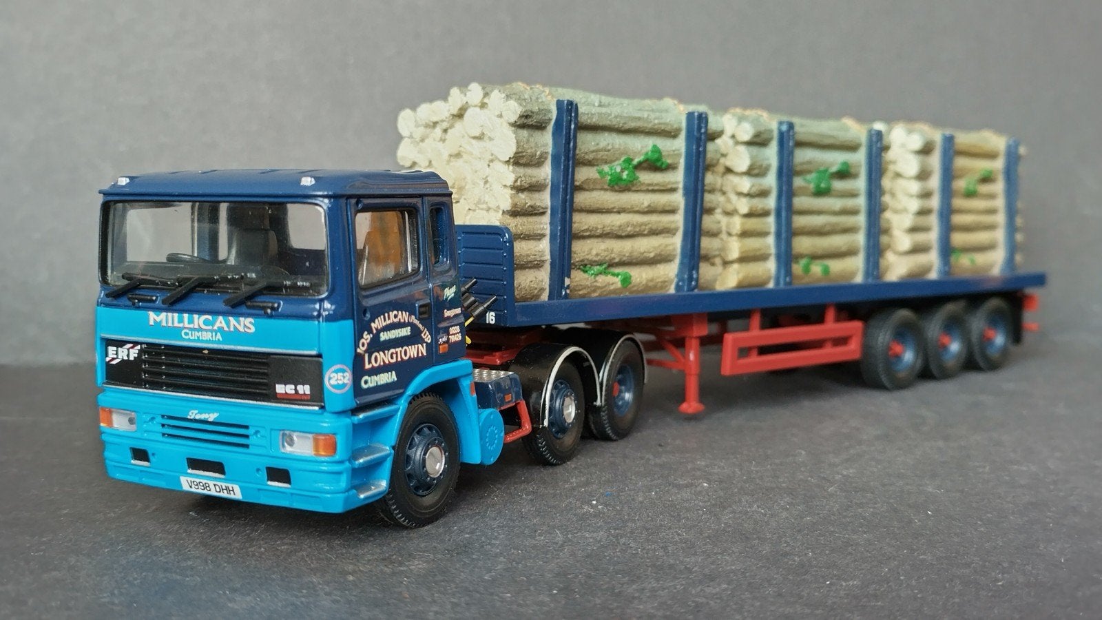 Erf EC 11 Daf Millicans Cumbria 1:50 Corgi Pol, ., Zo goed als nieuw, ., Corgi