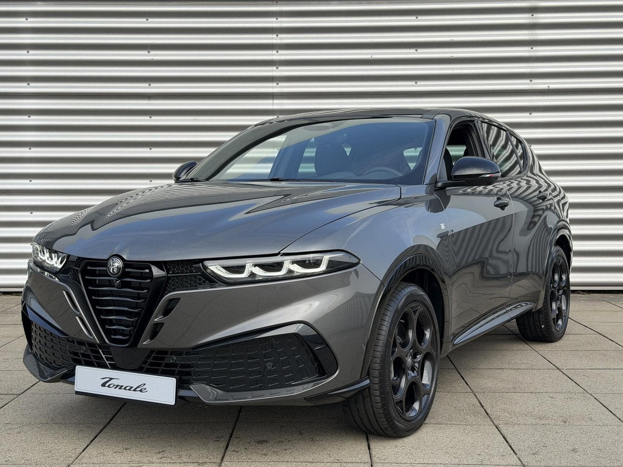 Alfa Romeo Tonale 1.3 Ibrida Plug-In Q4 Ti | Panorama schuif, Auto's, Automaat, Gebruikt, 4 cilinders, Leder
