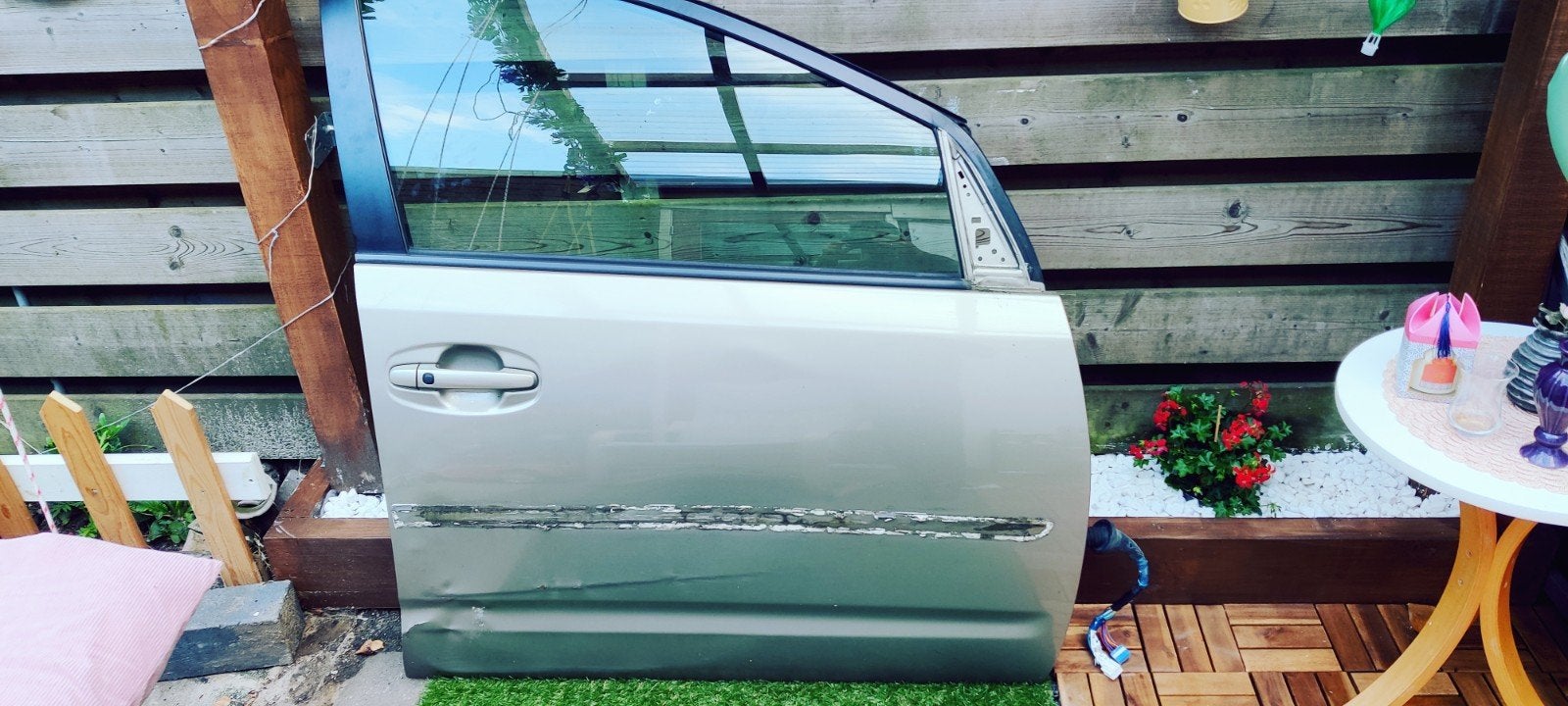 Toyota Prius 2 rechter portier (deur) - Gebruikt, Auto-onderdelen, Ophalen