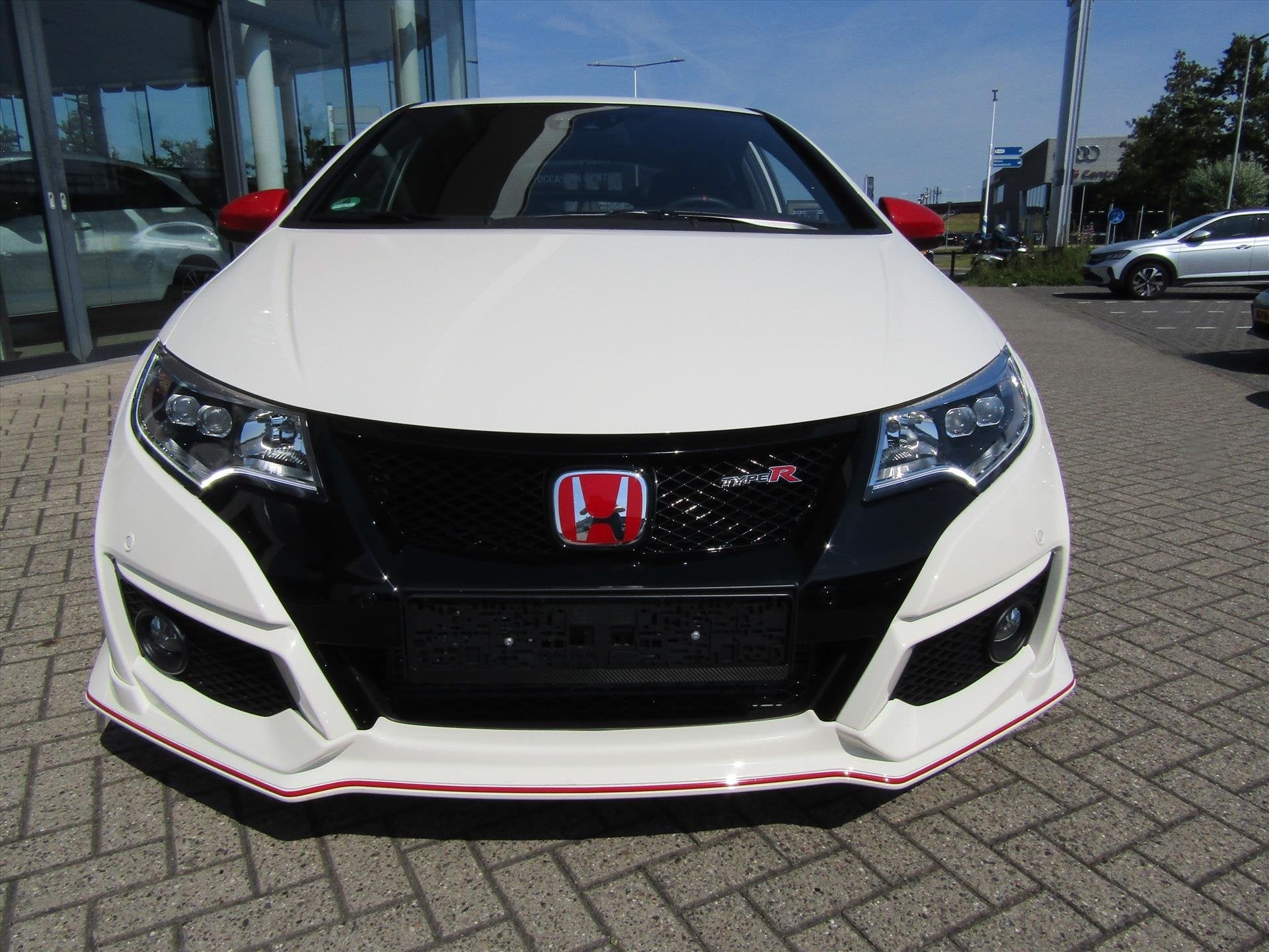 Honda Civic 2.0 i-VTEC 310pk Type R GT. UNIEKE AUTO 6483 KM, Auto's, Gebruikt, Zwart, 4 cilinders, 4 stoelen