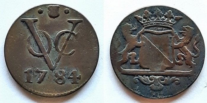 VOC Duit Utrecht 1784, Verzenden, Vóór koninkrijk, Overige waardes