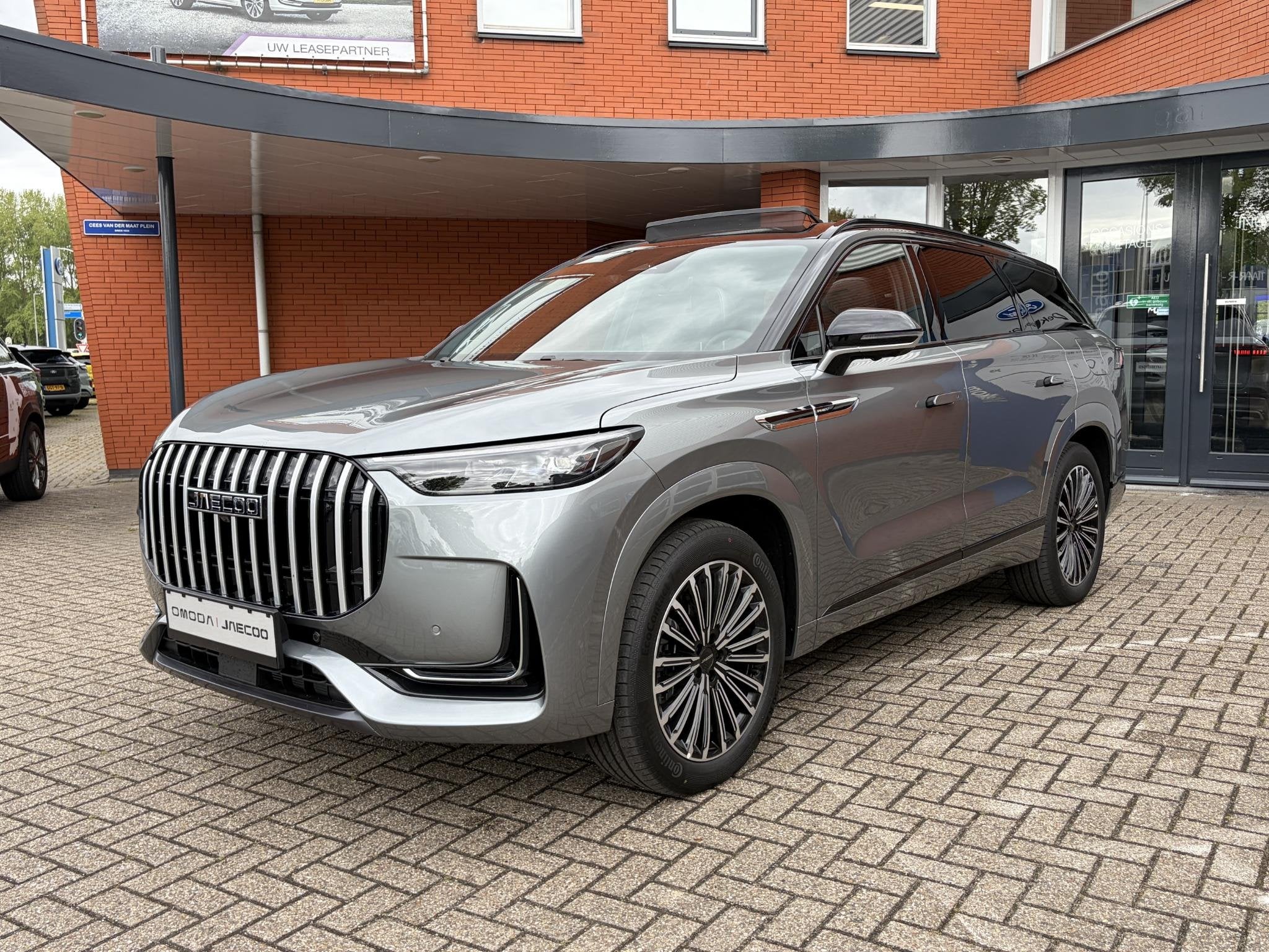 JAECOO 8 - PHEV - 1600KG TREKGEWICHT 1.5 SHS-P Luxury - PHEV, Auto's, Overige Auto's, Automaat, 427 pk, Gebruikt, Euro 6